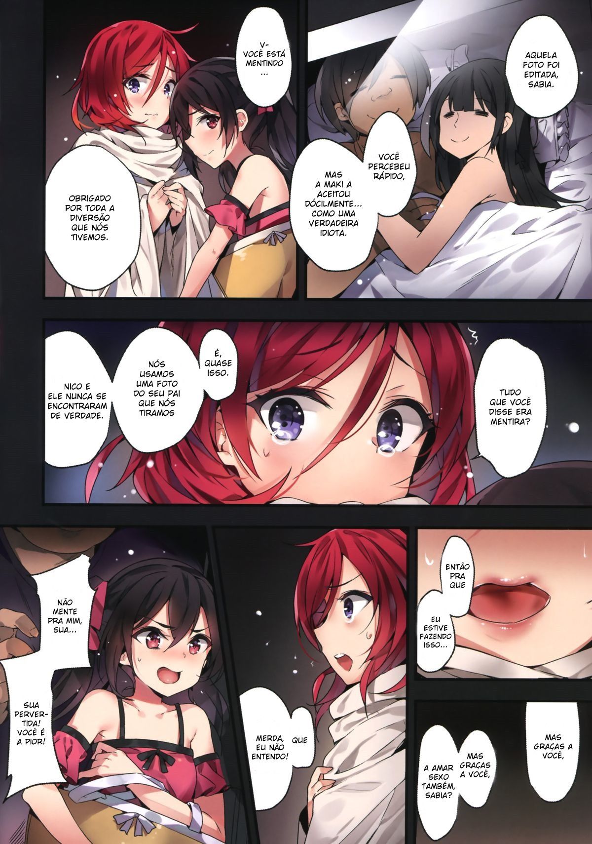 O Pesadelo de Maki Nishikino — página 22
