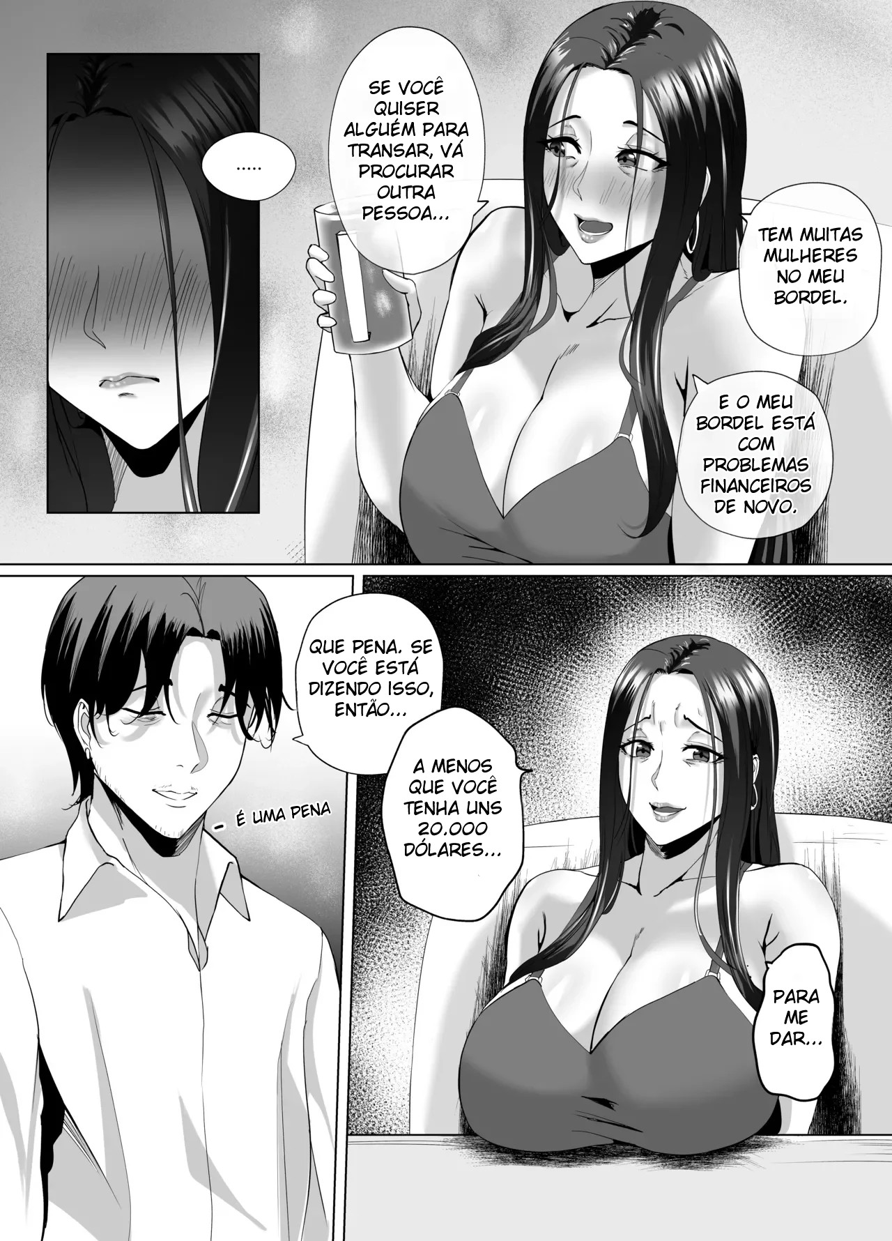 Dormindo com uma MILF — página 5