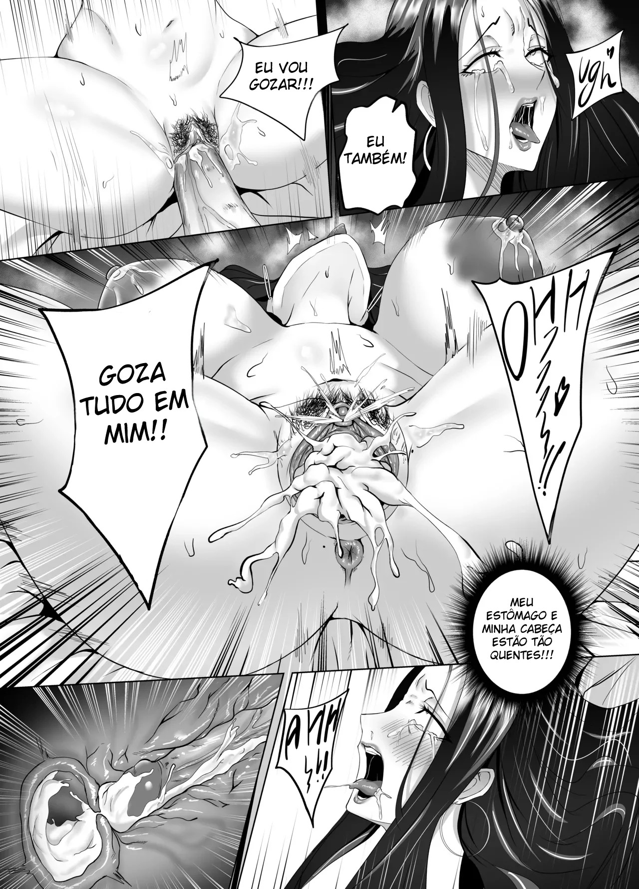 Dormindo com uma MILF — página 20