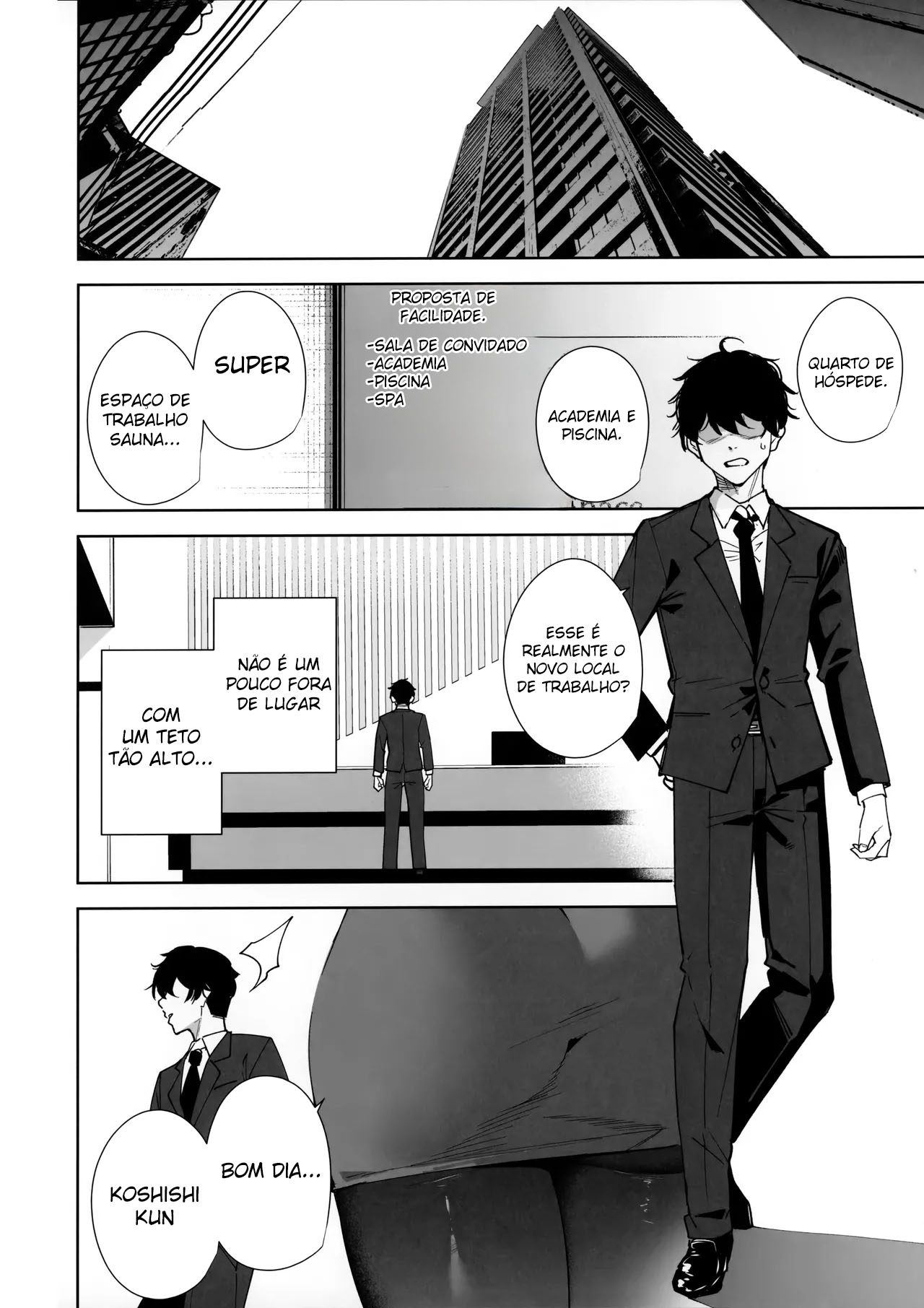 Recepção da Torre Residencial: Atendimento em Andamento — página 5