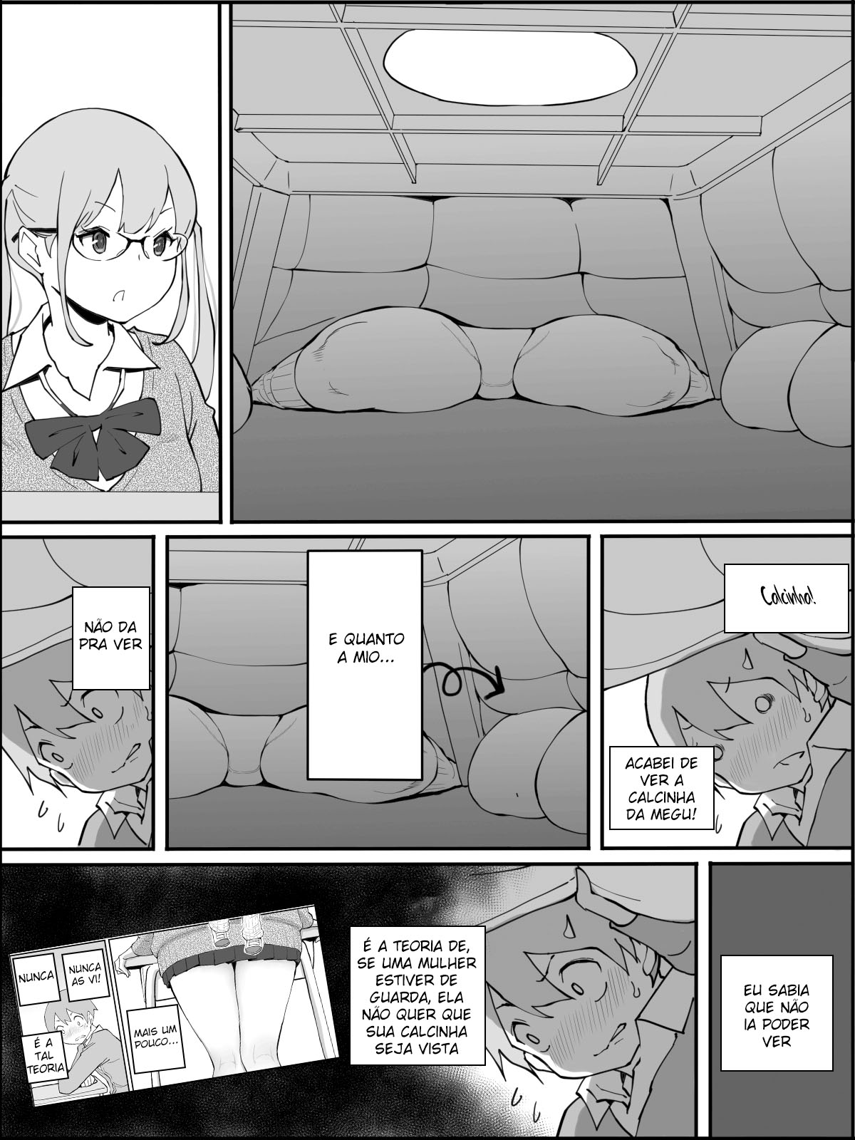 Como Eu Consegui Um Harém de Amigas Sexuais — página 17