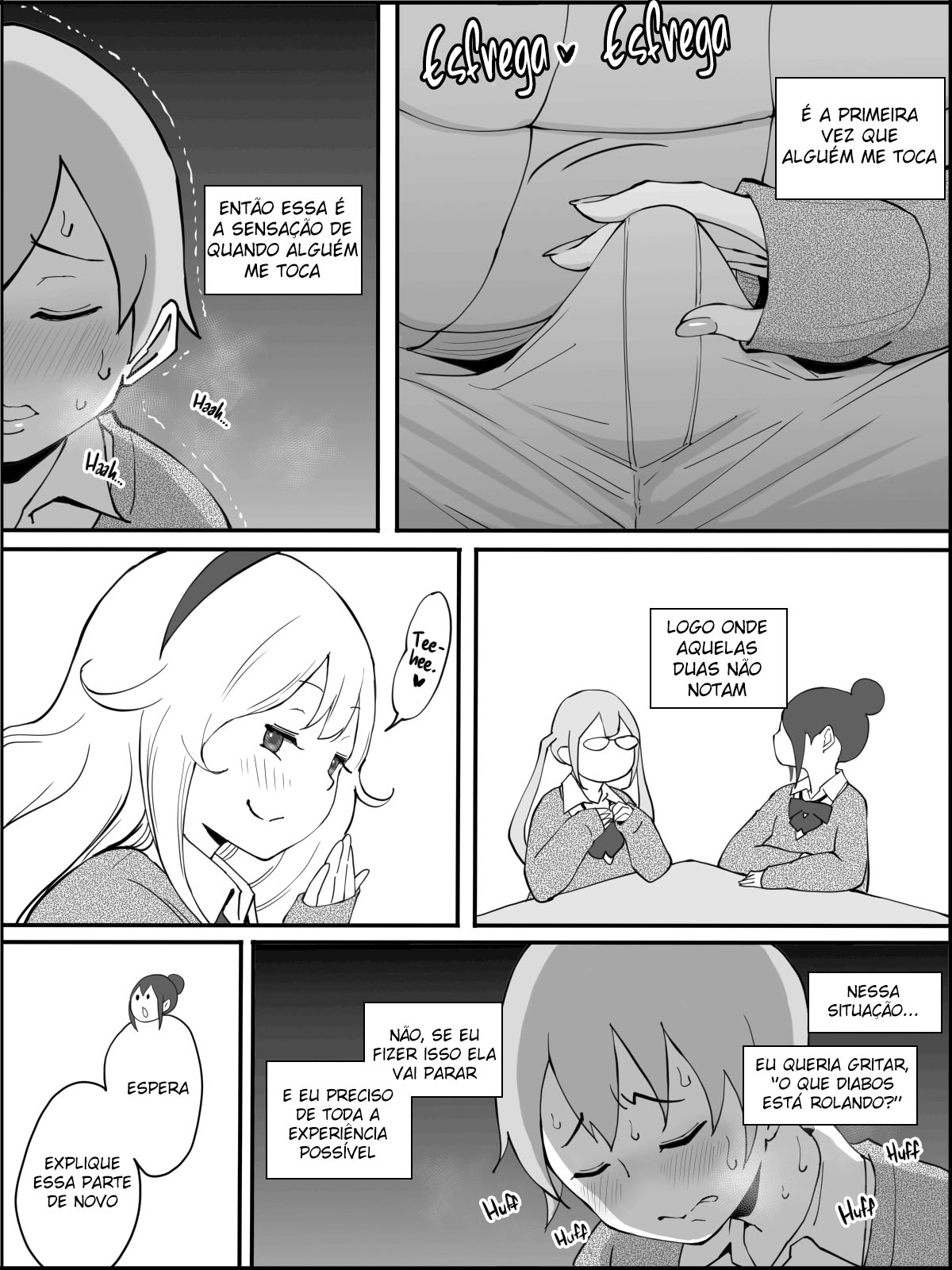 Como Eu Consegui Um Harém de Amigas Sexuais — página 19