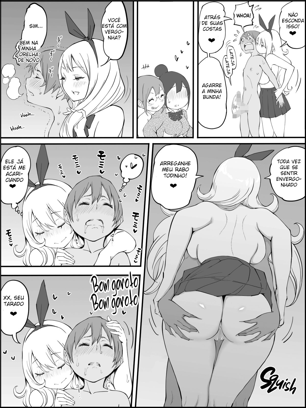 Como Eu Consegui Um Harém de Amigas Sexuais — página 94