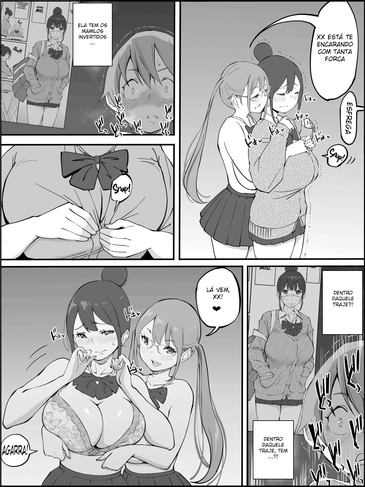 Como Eu Consegui Um Harém de Amigas Sexuais — página 95