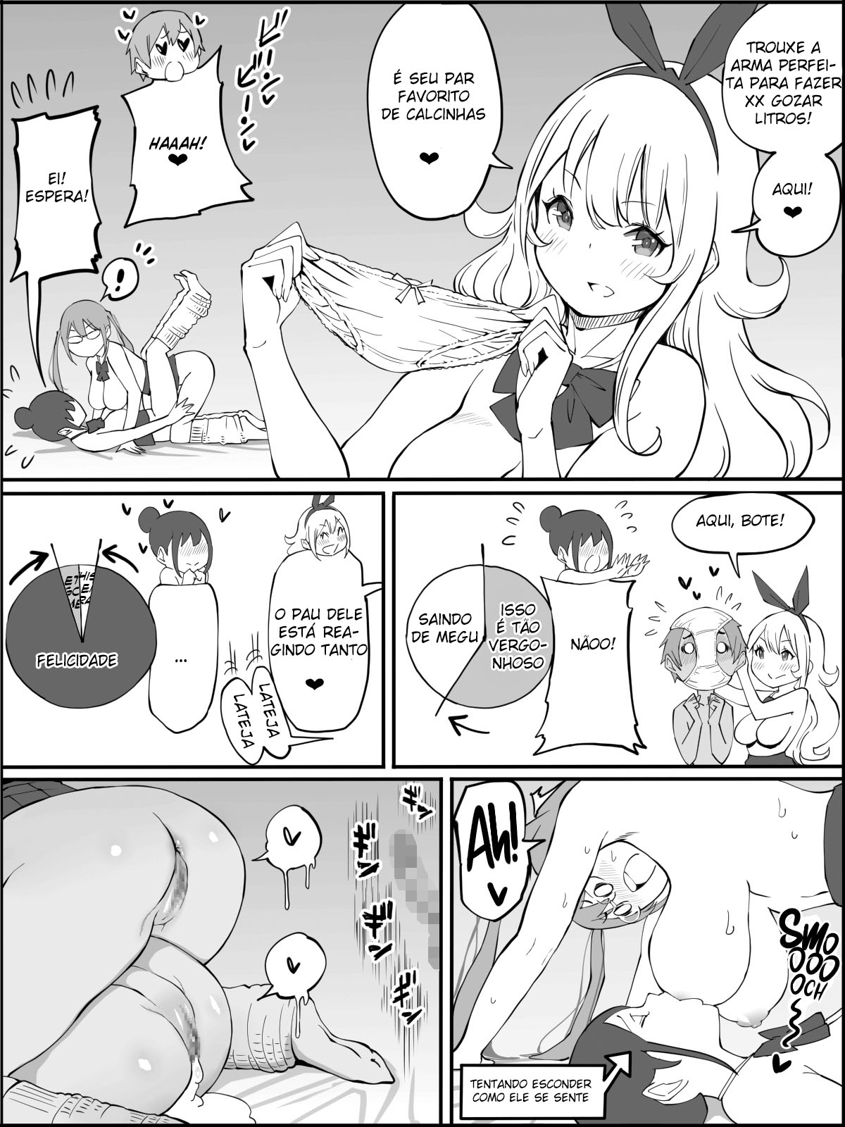Como Eu Consegui Um Harém de Amigas Sexuais — página 126