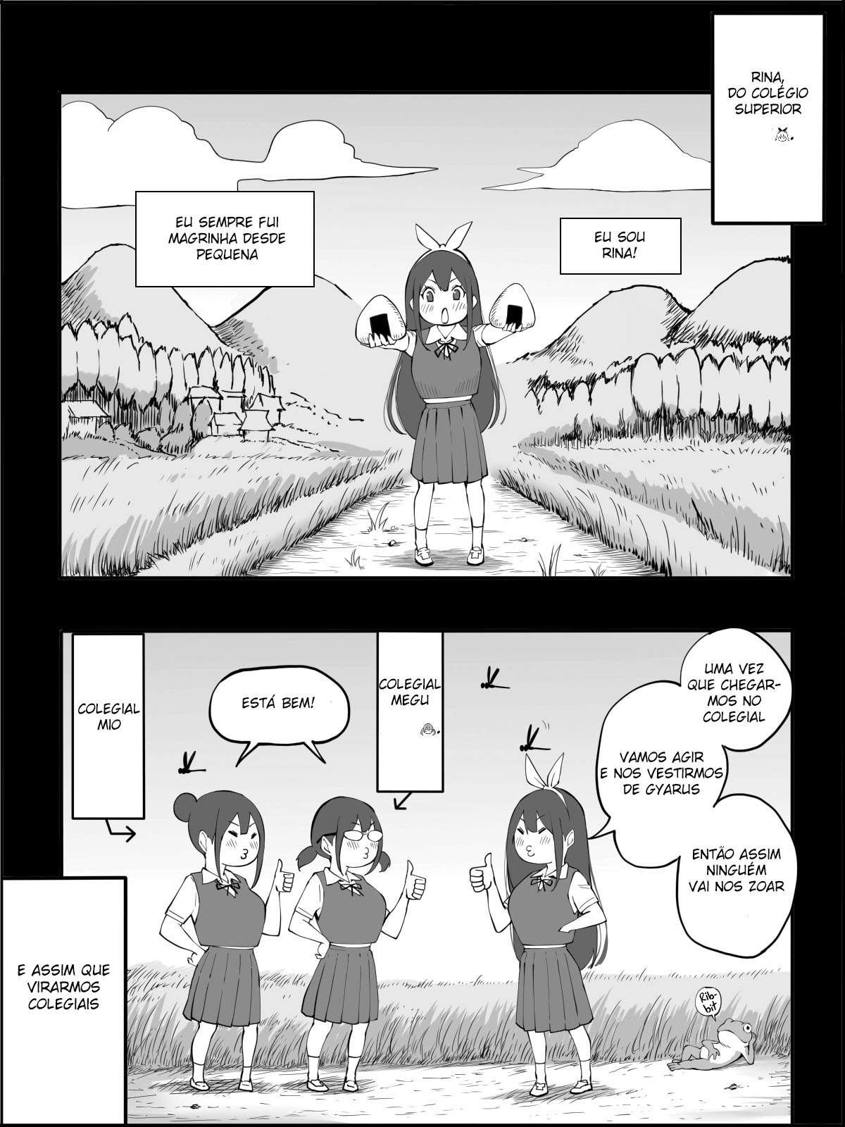 Como Eu Consegui Um Harém de Amigas Sexuais — página 160