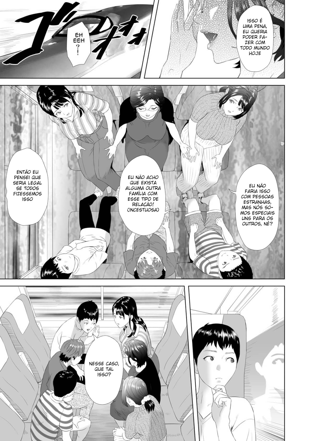 Sedução da Vizinhança ~Viagem Conjunta nas Águas Termais~ — página 5