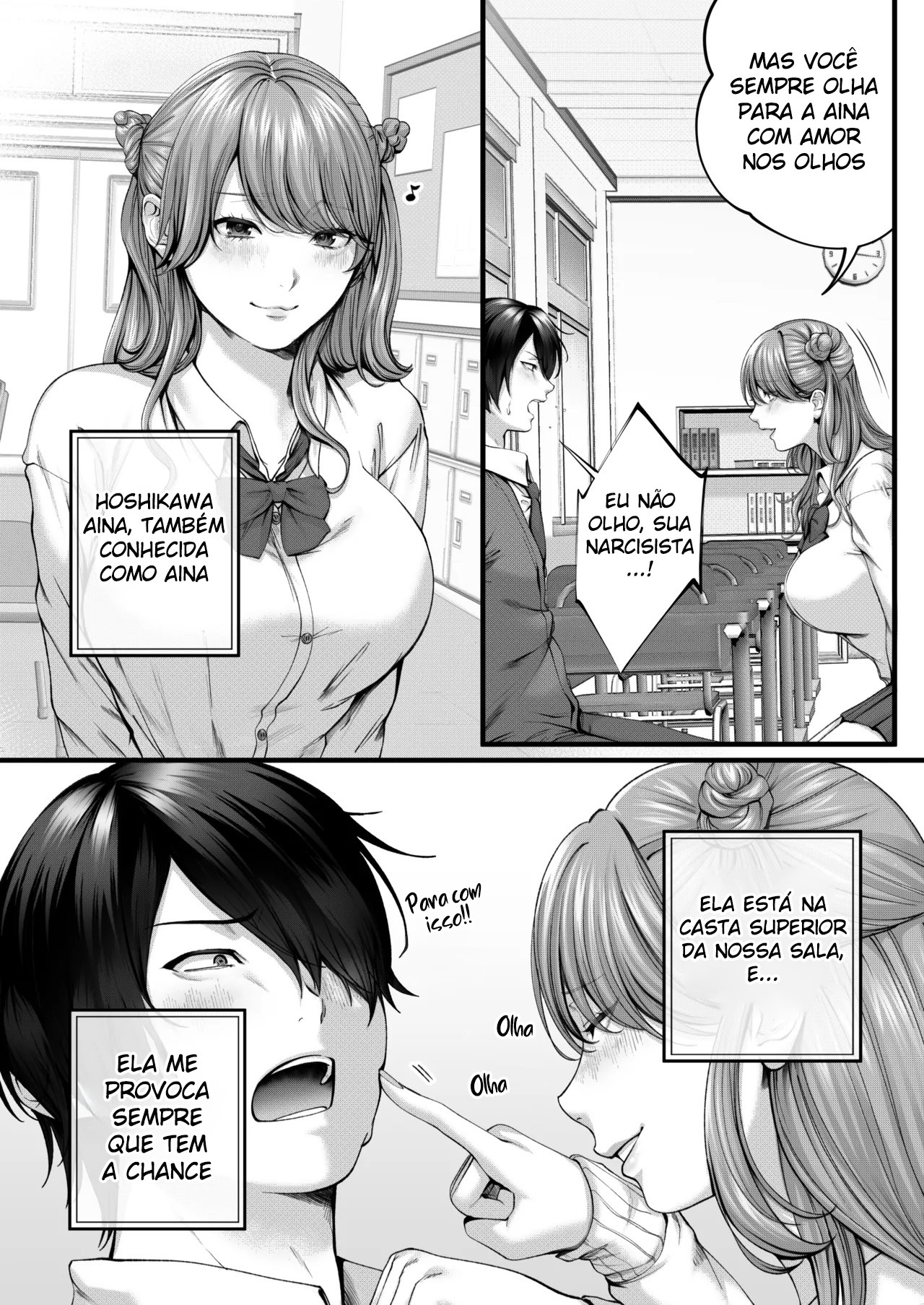 Aina-chan, a Namorada Facinha – Uma História de Amor e Sexo com uma Gyaru Rechonchuda — página 5