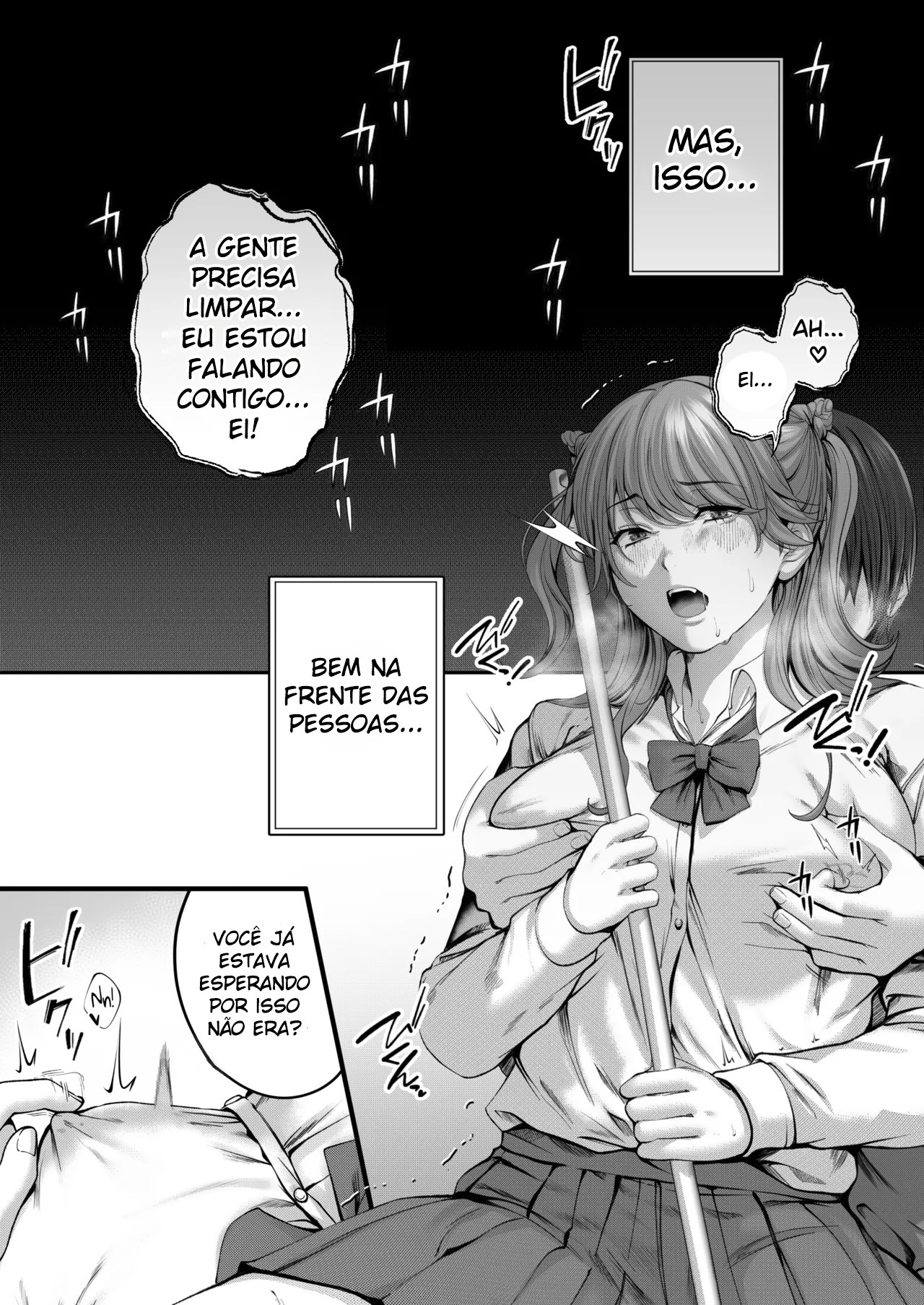 Aina-chan, a Namorada Facinha – Uma História de Amor e Sexo com uma Gyaru Rechonchuda — página 6