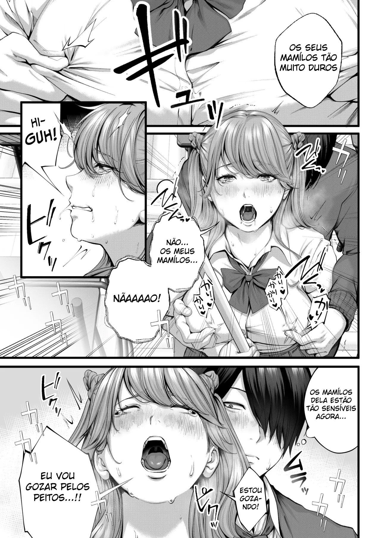 Aina-chan, a Namorada Facinha – Uma História de Amor e Sexo com uma Gyaru Rechonchuda — página 7