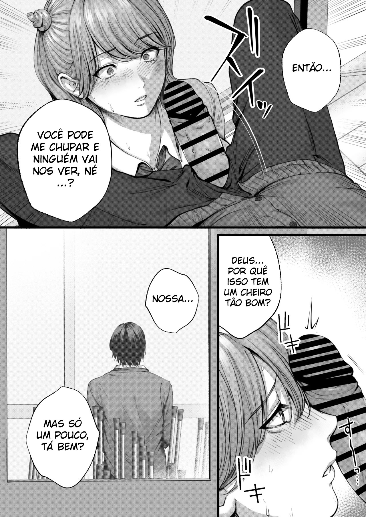 Aina-chan, a Namorada Facinha – Uma História de Amor e Sexo com uma Gyaru Rechonchuda — página 11