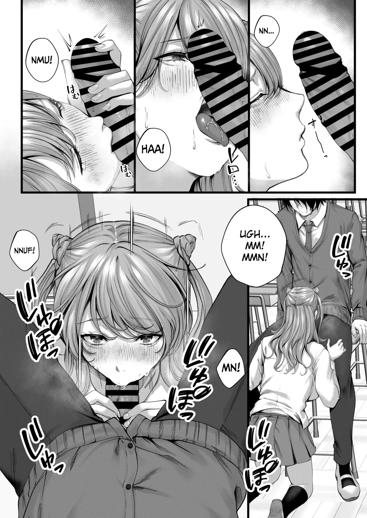 Aina-chan, a Namorada Facinha – Uma História de Amor e Sexo com uma Gyaru Rechonchuda — página 12
