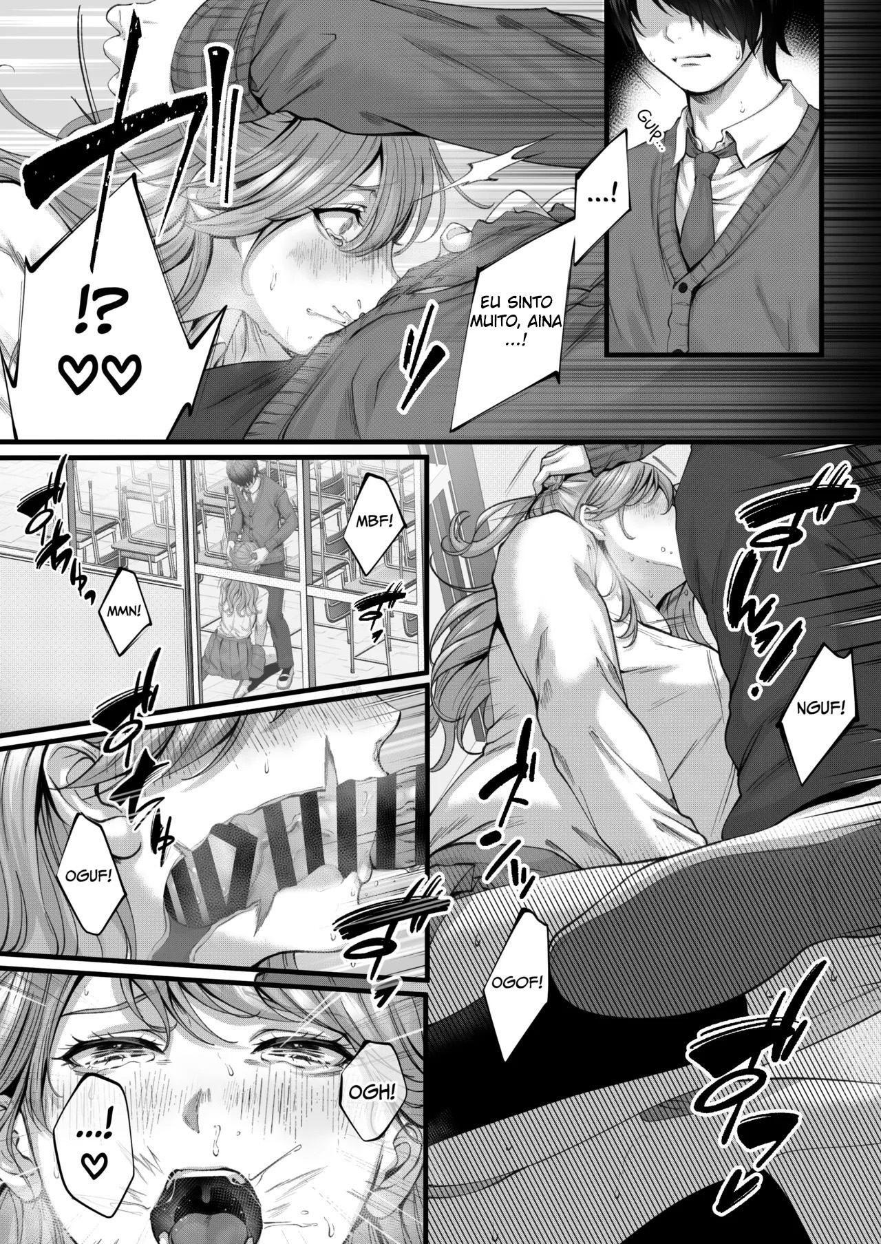 Aina-chan, a Namorada Facinha – Uma História de Amor e Sexo com uma Gyaru Rechonchuda — página 13