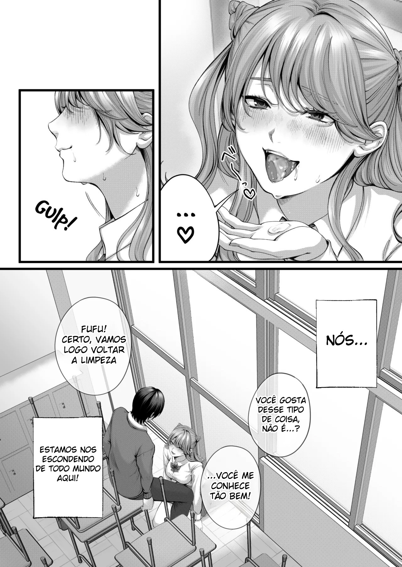 Aina-chan, a Namorada Facinha – Uma História de Amor e Sexo com uma Gyaru Rechonchuda — página 17