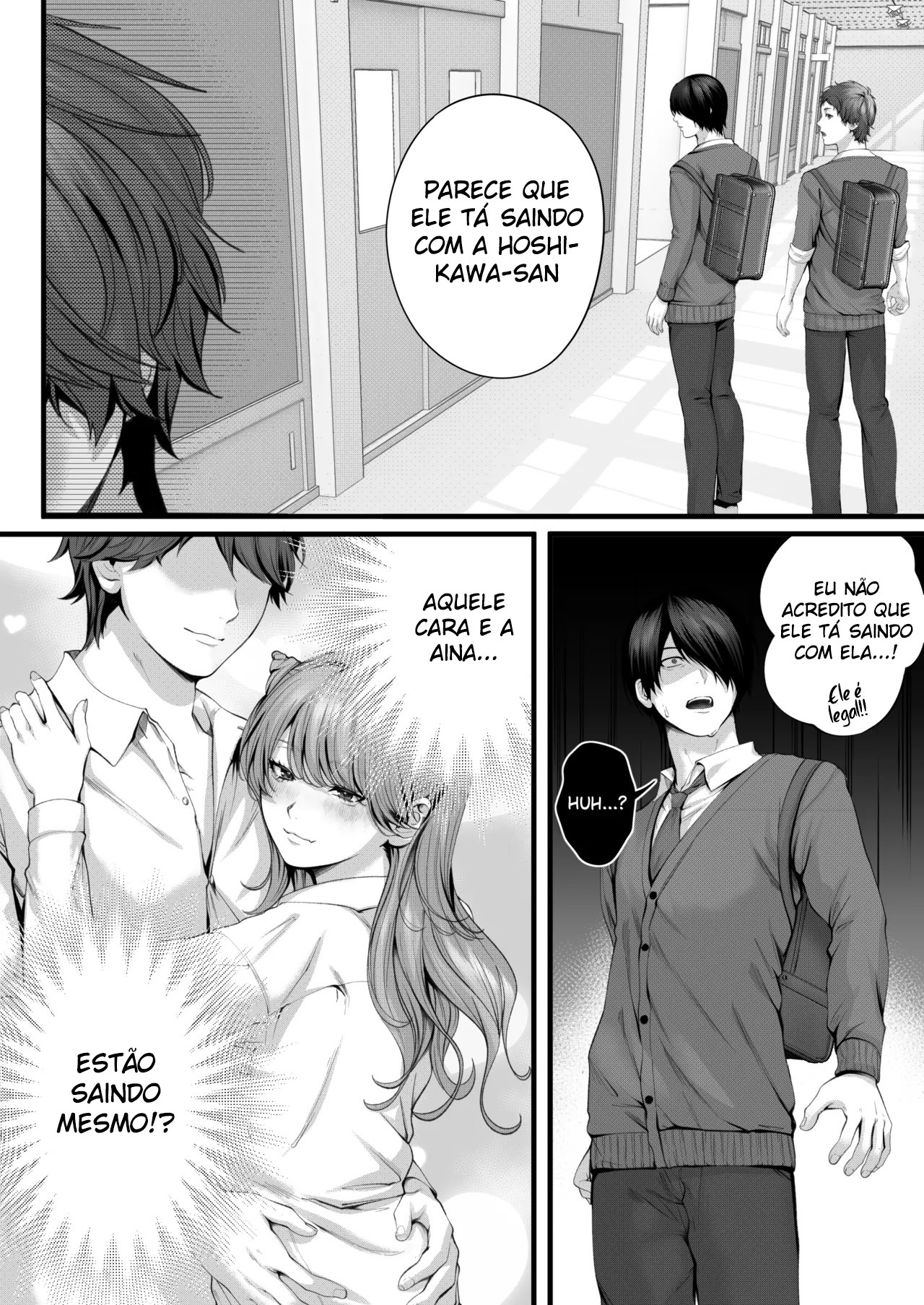 Aina-chan, a Namorada Facinha – Uma História de Amor e Sexo com uma Gyaru Rechonchuda — página 20