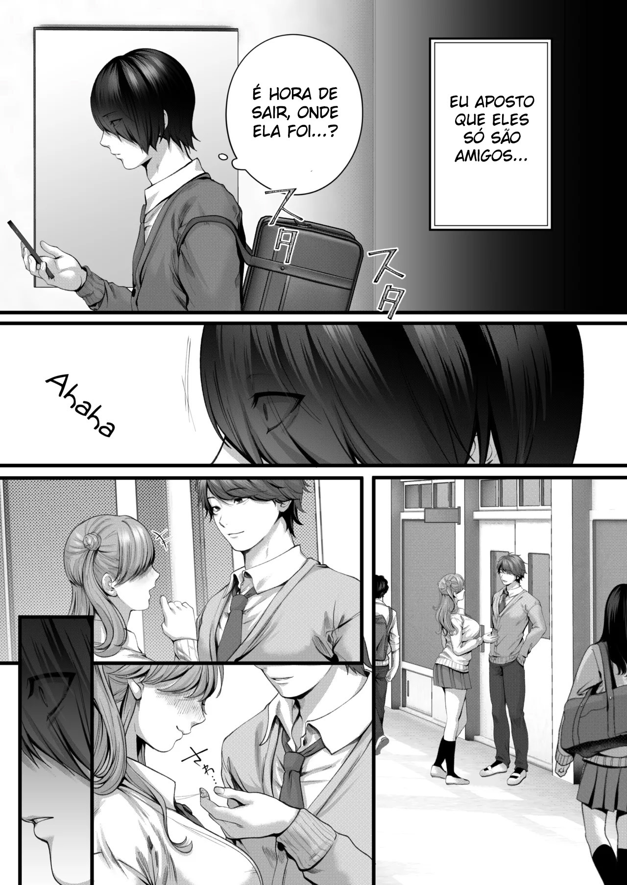 Aina-chan, a Namorada Facinha – Uma História de Amor e Sexo com uma Gyaru Rechonchuda — página 22