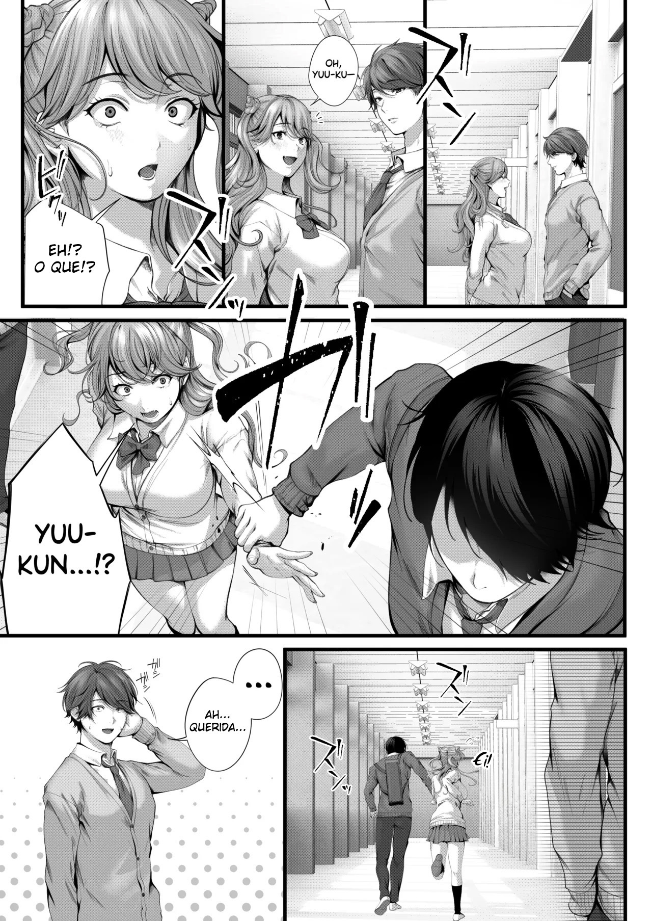 Aina-chan, a Namorada Facinha – Uma História de Amor e Sexo com uma Gyaru Rechonchuda — página 23