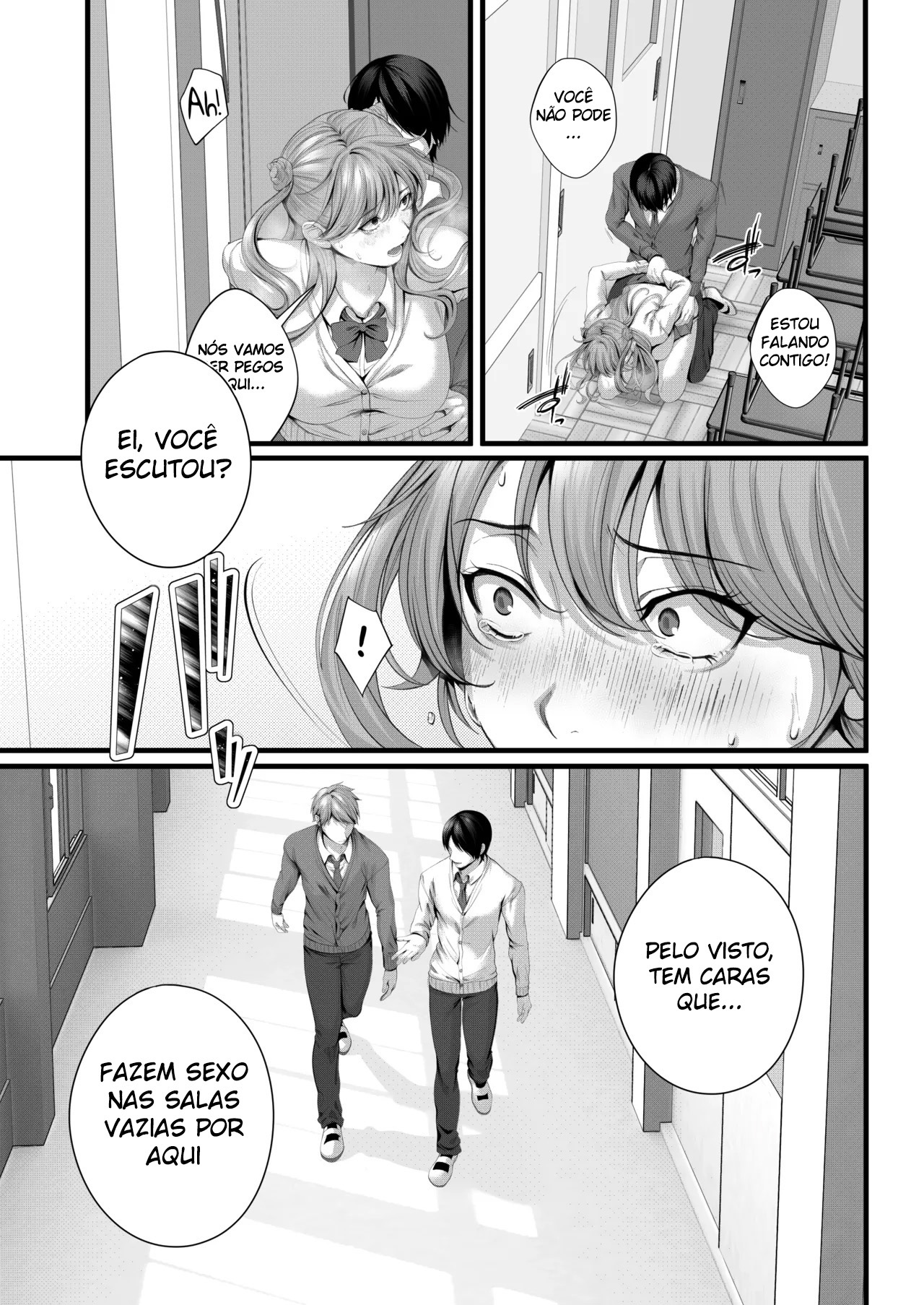 Aina-chan, a Namorada Facinha – Uma História de Amor e Sexo com uma Gyaru Rechonchuda — página 27