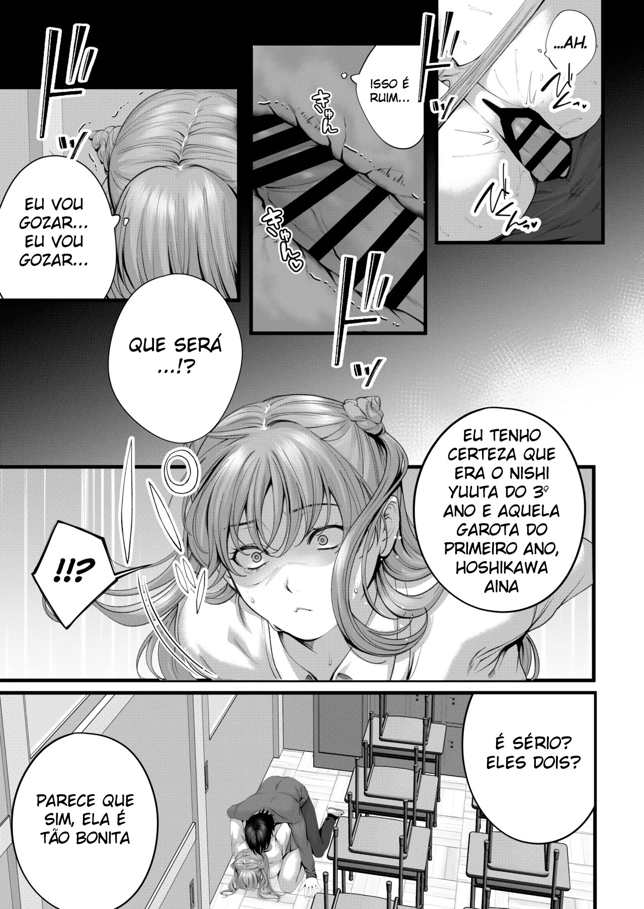 Aina-chan, a Namorada Facinha – Uma História de Amor e Sexo com uma Gyaru Rechonchuda — página 29