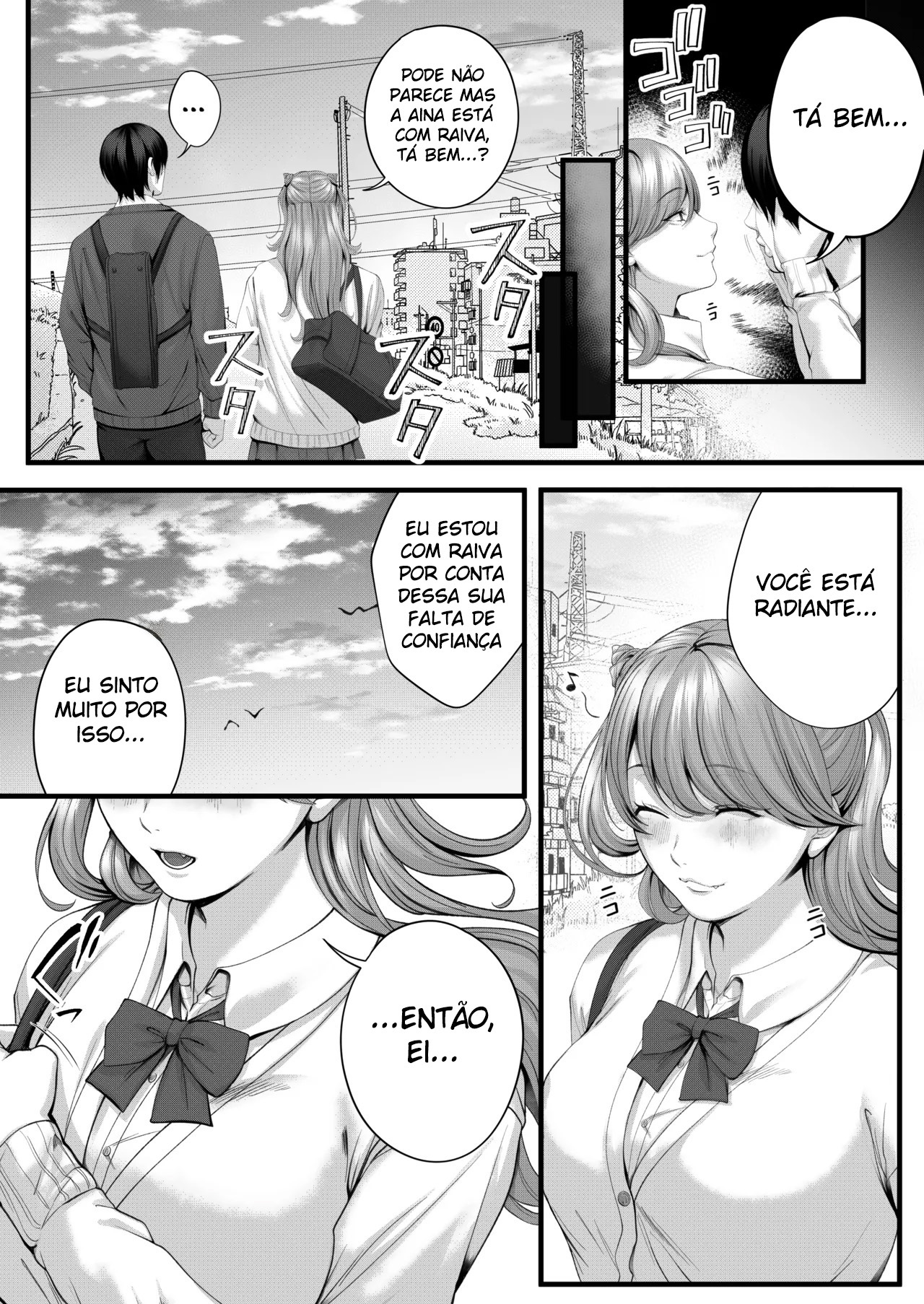 Aina-chan, a Namorada Facinha – Uma História de Amor e Sexo com uma Gyaru Rechonchuda — página 37