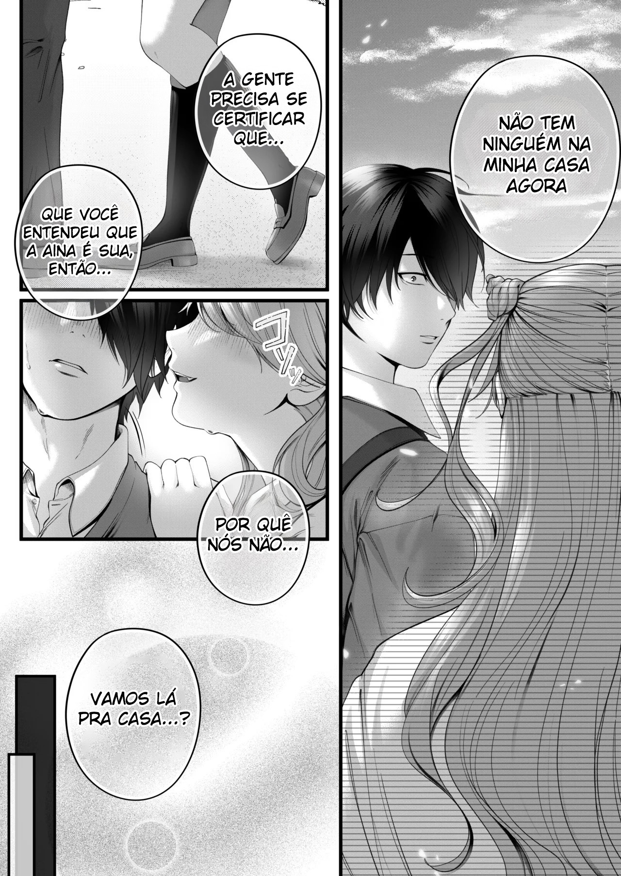 Aina-chan, a Namorada Facinha – Uma História de Amor e Sexo com uma Gyaru Rechonchuda — página 38