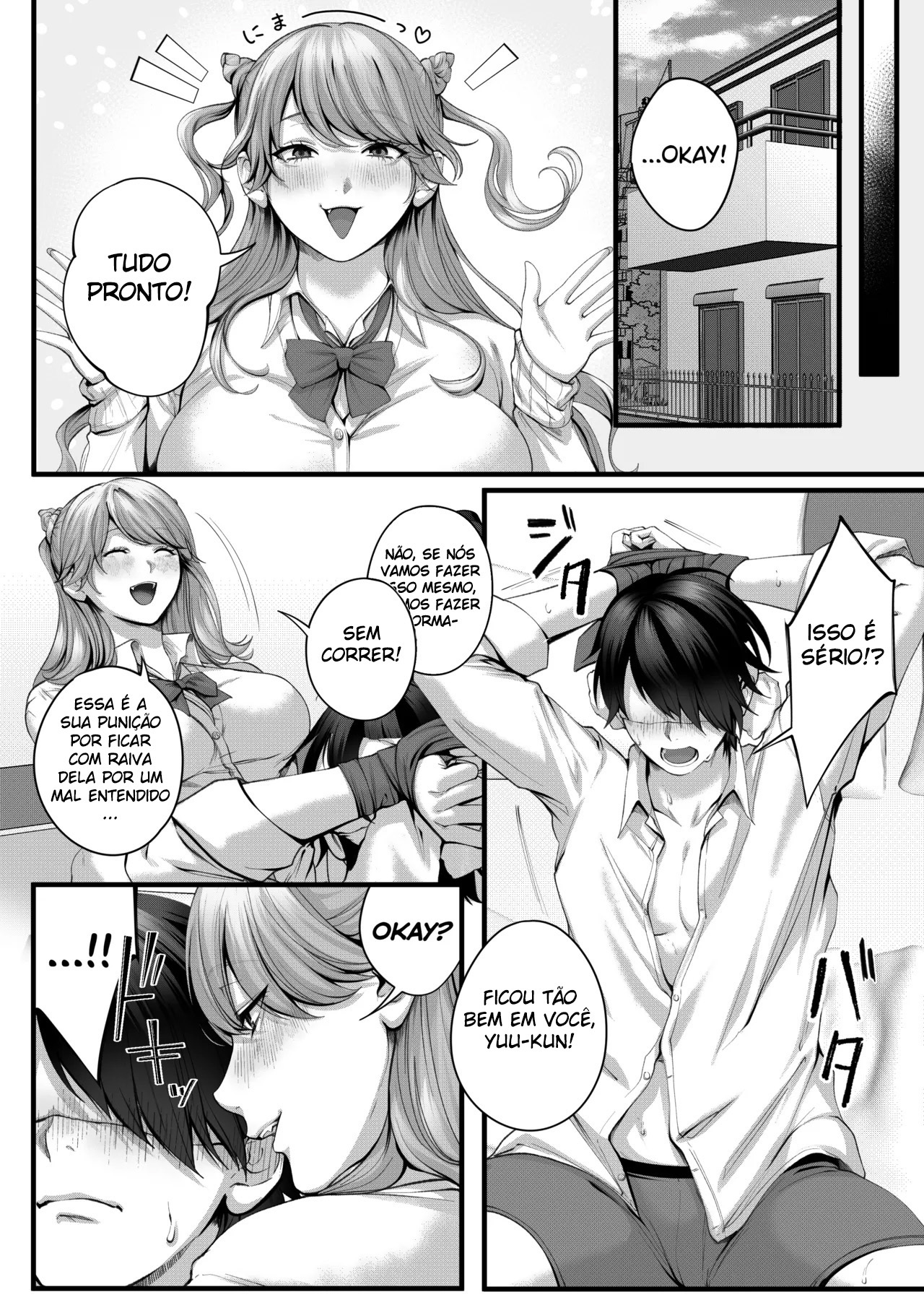 Aina-chan, a Namorada Facinha – Uma História de Amor e Sexo com uma Gyaru Rechonchuda — página 39