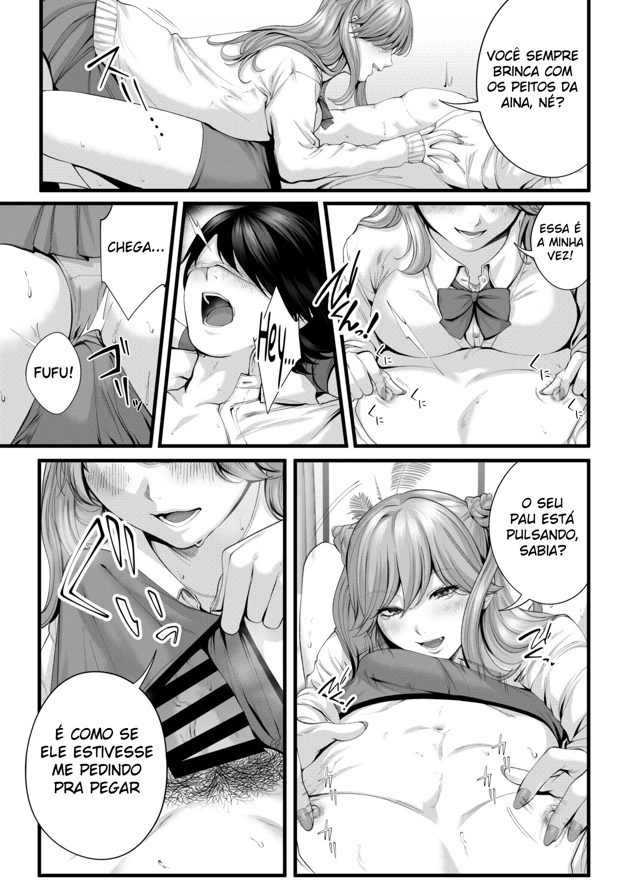 Aina-chan, a Namorada Facinha – Uma História de Amor e Sexo com uma Gyaru Rechonchuda — página 42