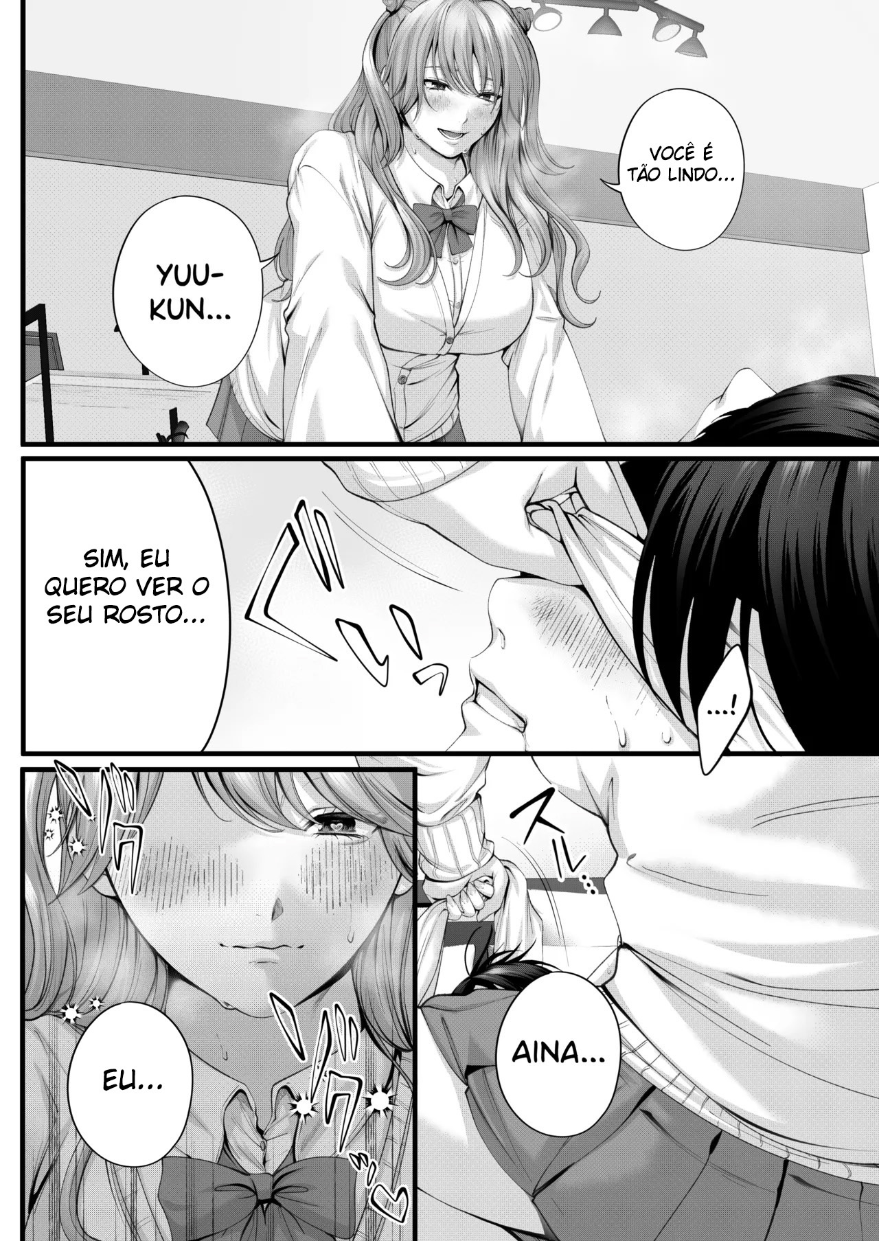 Aina-chan, a Namorada Facinha – Uma História de Amor e Sexo com uma Gyaru Rechonchuda — página 48