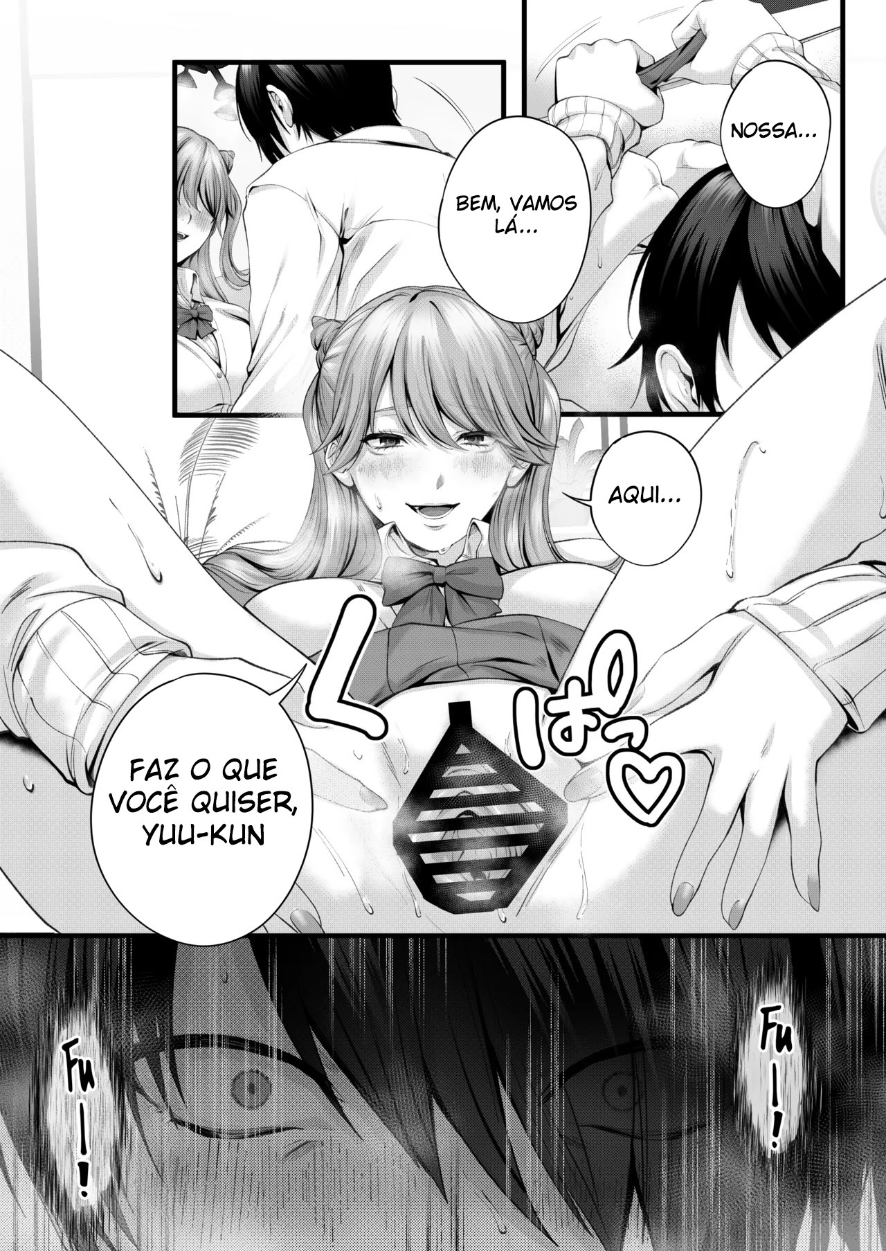 Aina-chan, a Namorada Facinha – Uma História de Amor e Sexo com uma Gyaru Rechonchuda — página 49
