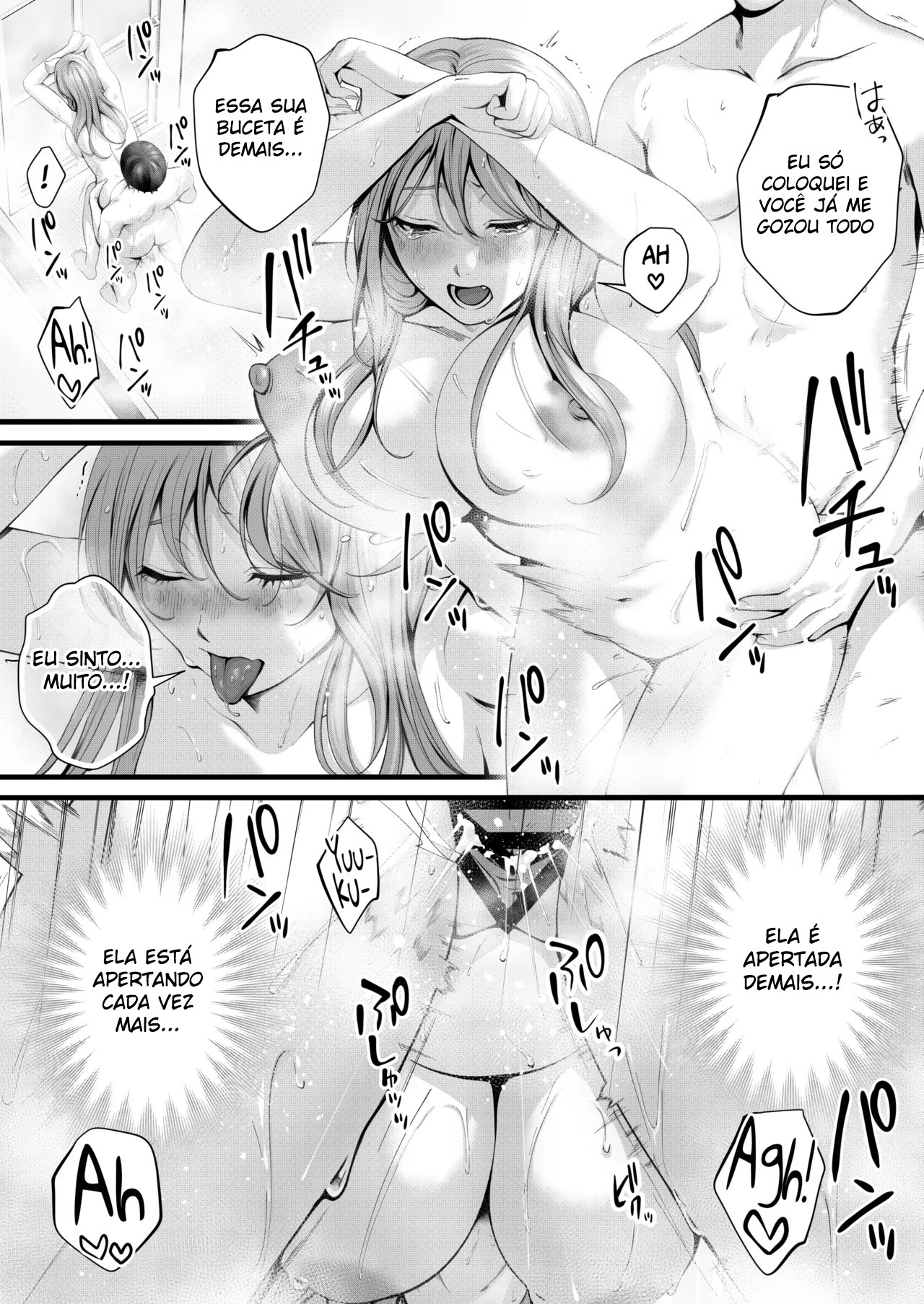 Aina-chan, a Namorada Facinha – Uma História de Amor e Sexo com uma Gyaru Rechonchuda — página 73