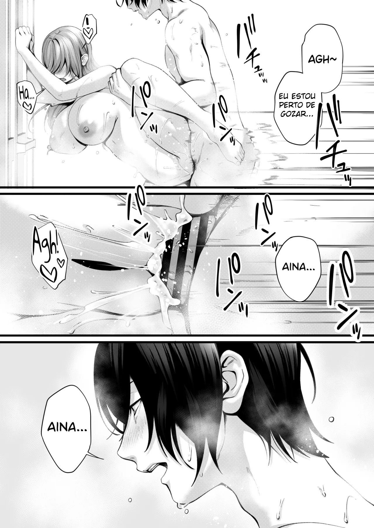Aina-chan, a Namorada Facinha – Uma História de Amor e Sexo com uma Gyaru Rechonchuda — página 79