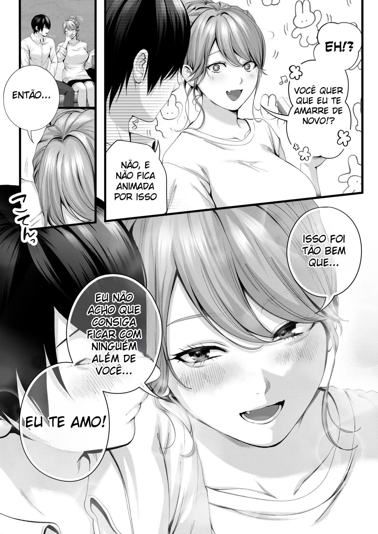 Aina-chan, a Namorada Facinha – Uma História de Amor e Sexo com uma Gyaru Rechonchuda — página 85