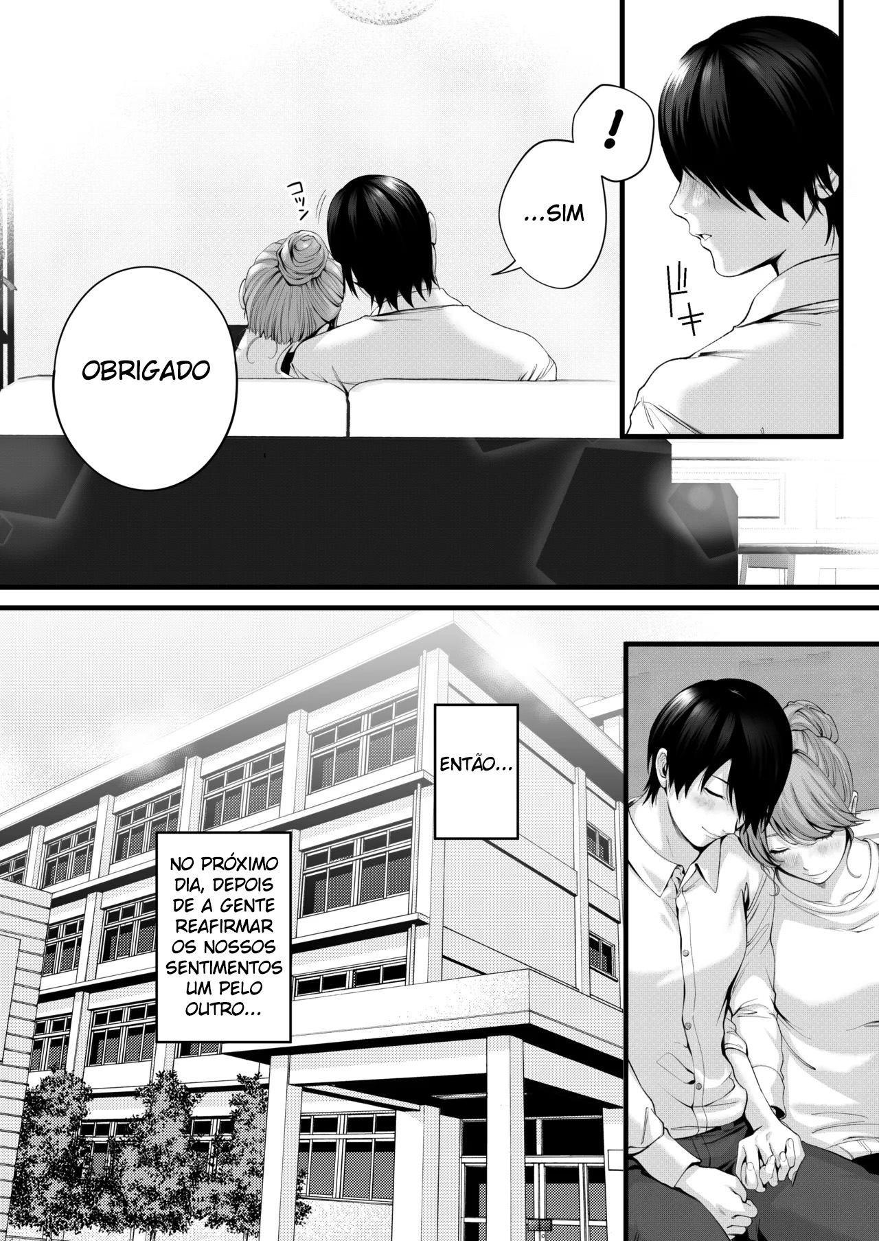 Aina-chan, a Namorada Facinha – Uma História de Amor e Sexo com uma Gyaru Rechonchuda — página 86