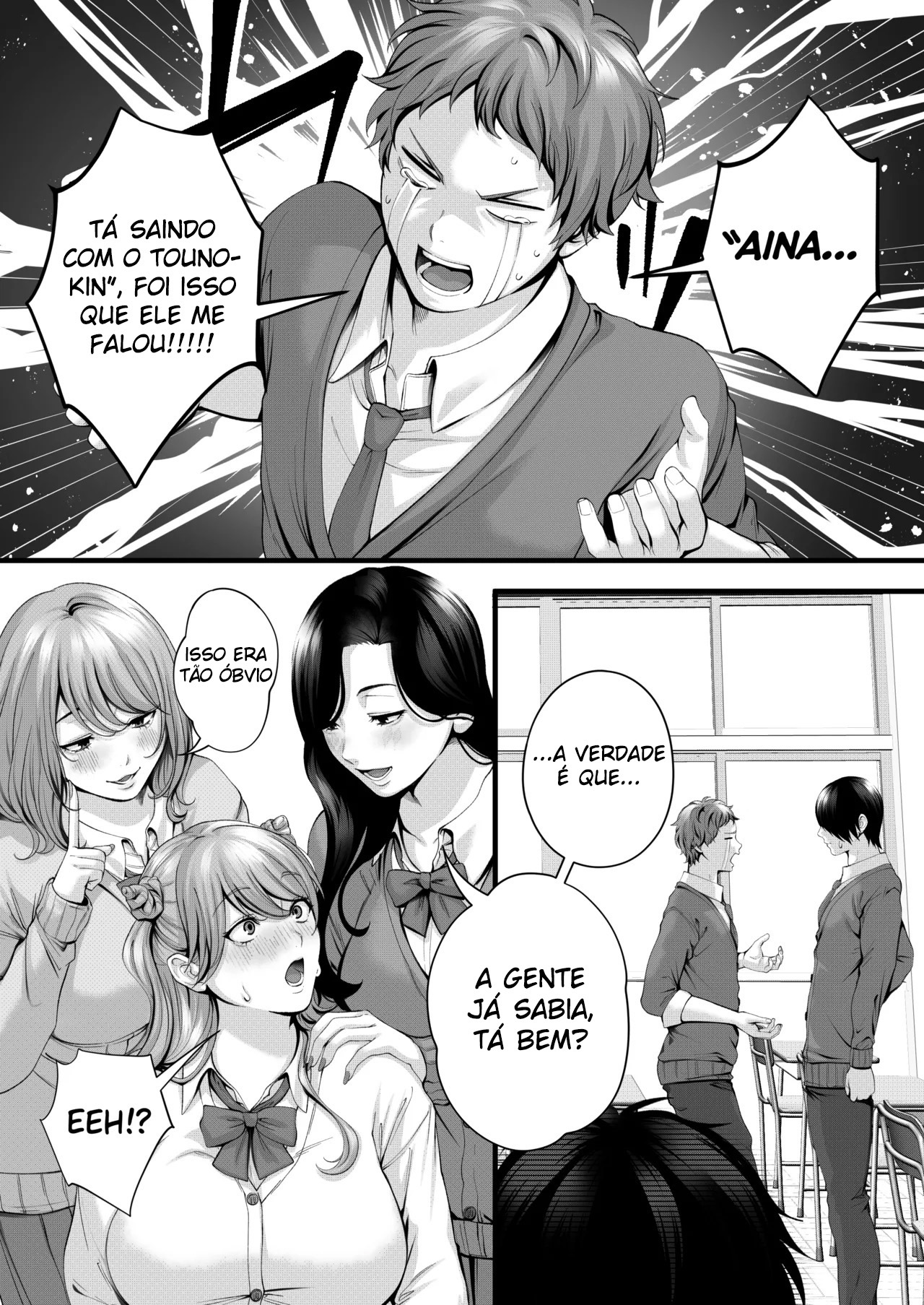 Aina-chan, a Namorada Facinha – Uma História de Amor e Sexo com uma Gyaru Rechonchuda — página 89