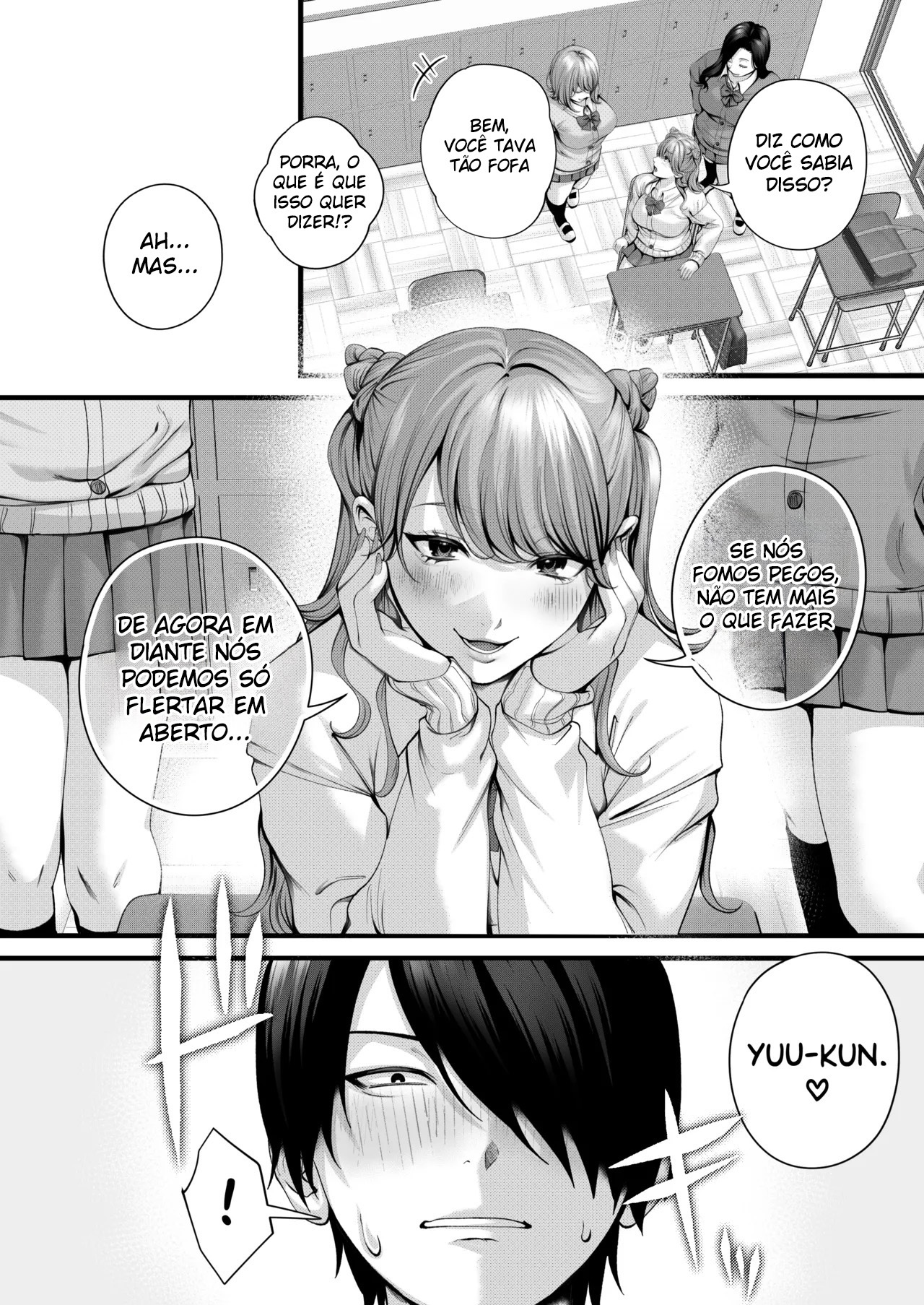 Aina-chan, a Namorada Facinha – Uma História de Amor e Sexo com uma Gyaru Rechonchuda — página 90
