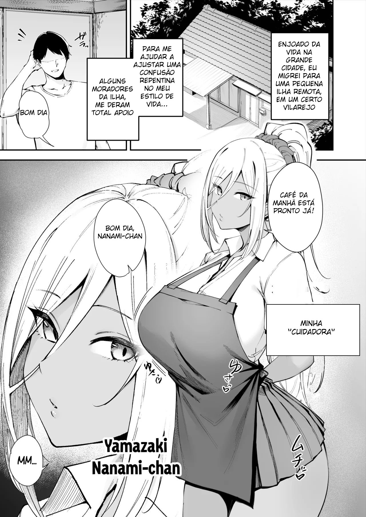 A Cuidadora Sexual Da Ilha Remota: A História da Melancólica JK Nanami-chan — página 2