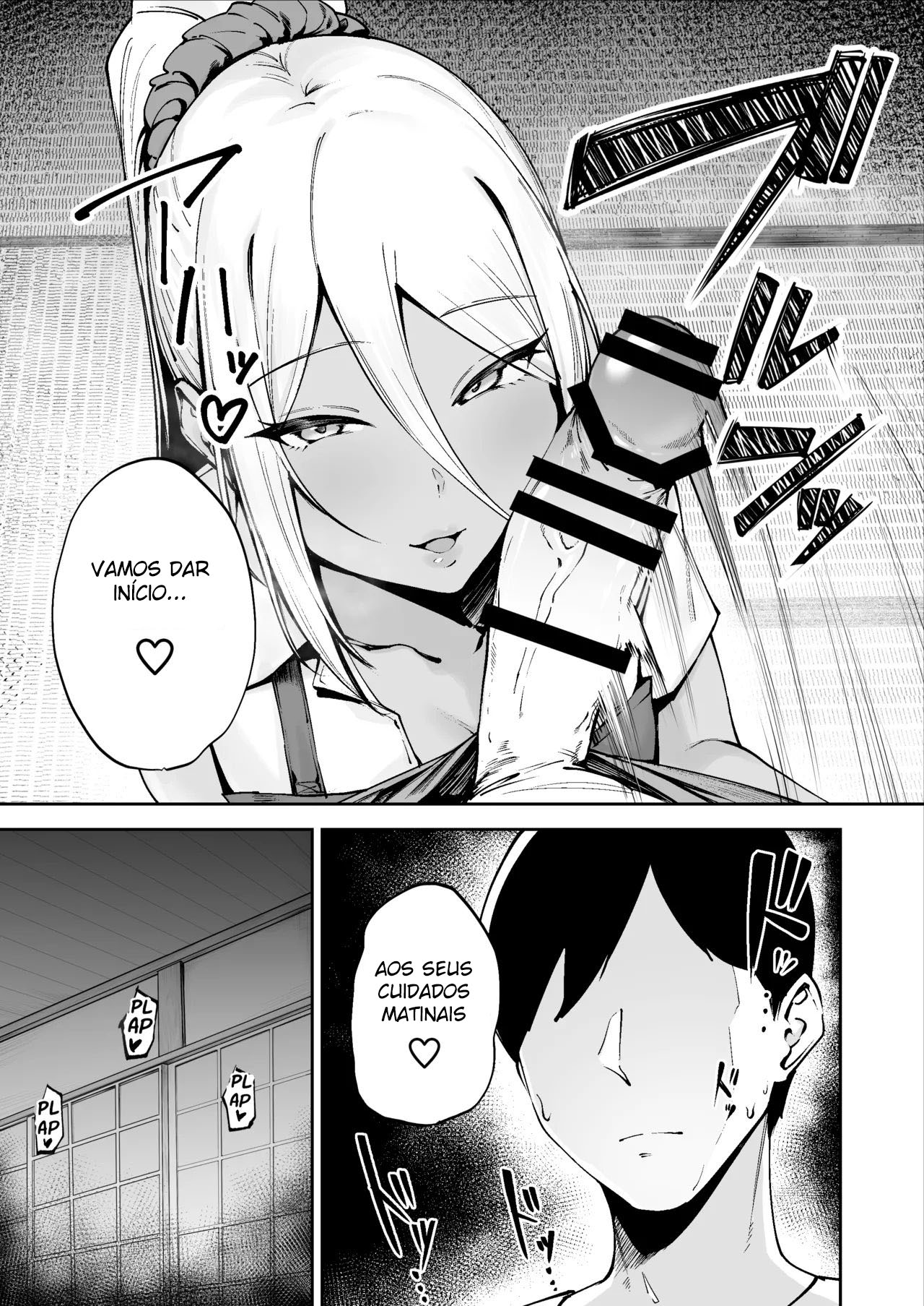 A Cuidadora Sexual Da Ilha Remota: A História da Melancólica JK Nanami-chan — página 4