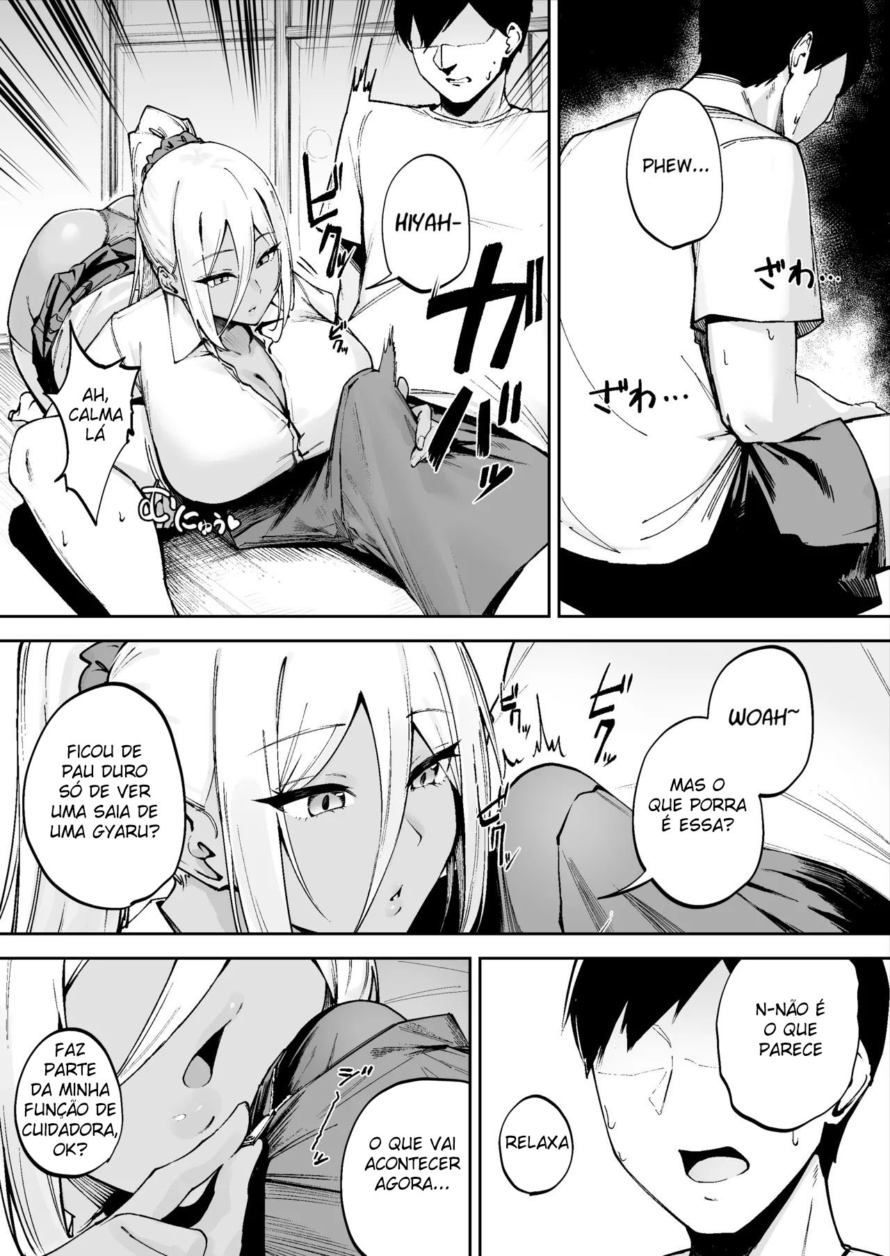 A Cuidadora Sexual Da Ilha Remota: A História da Melancólica JK Nanami-chan — página 10