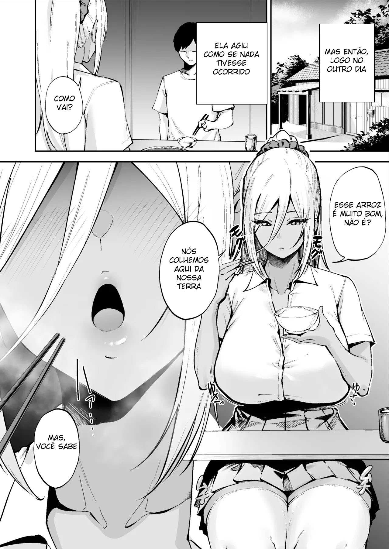 A Cuidadora Sexual Da Ilha Remota: A História da Melancólica JK Nanami-chan — página 19