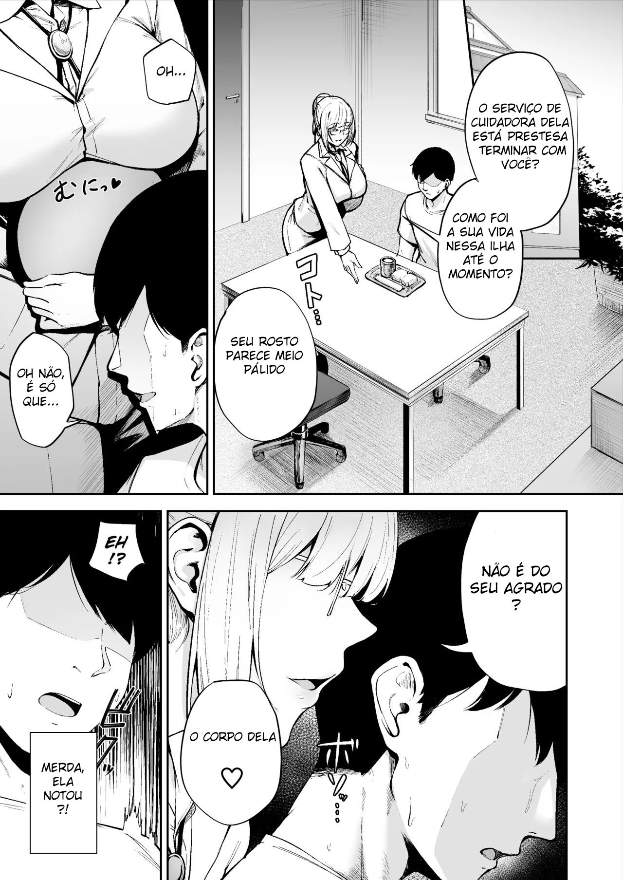 A Cuidadora Sexual Da Ilha Remota: A História da Melancólica JK Nanami-chan — página 28