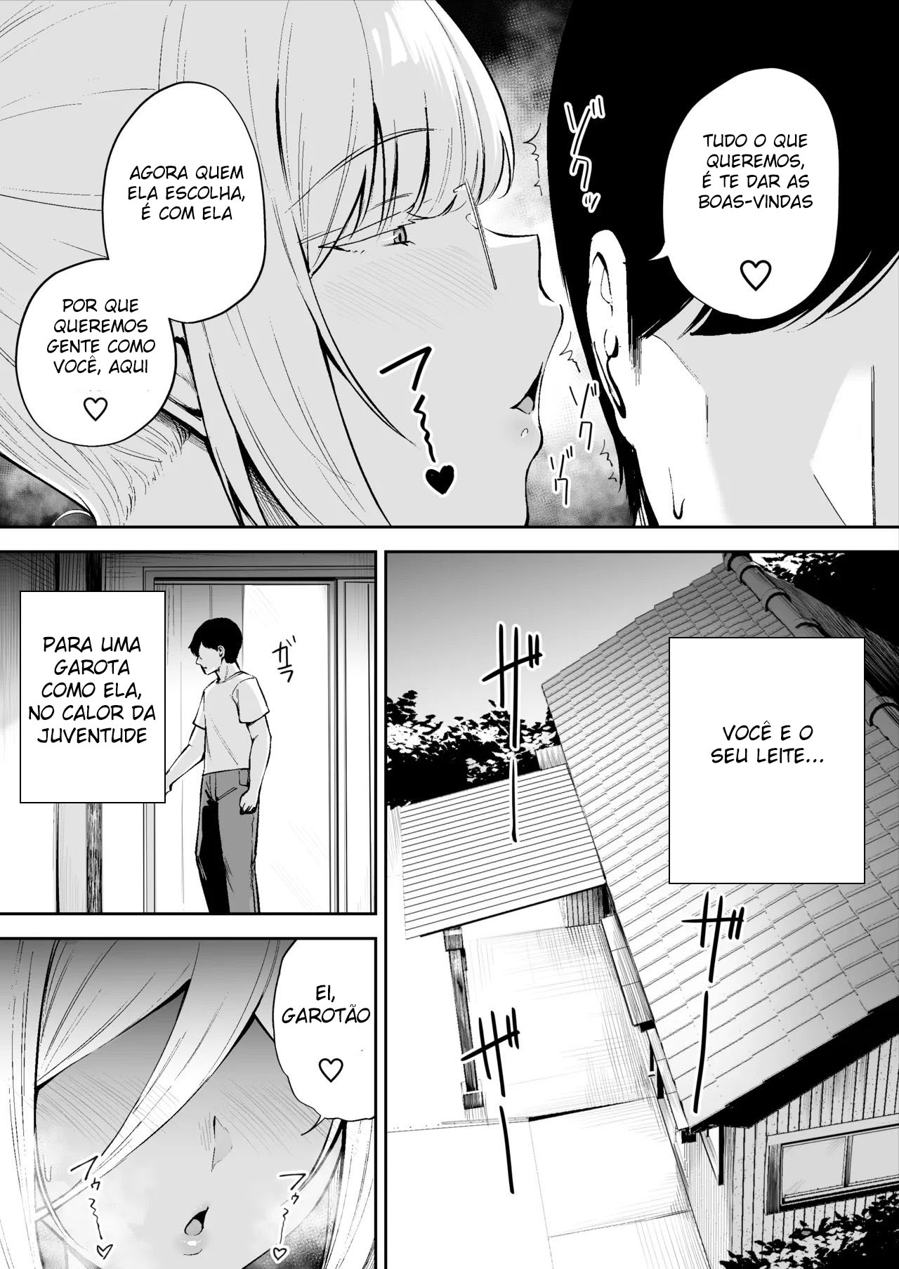 A Cuidadora Sexual Da Ilha Remota: A História da Melancólica JK Nanami-chan — página 30