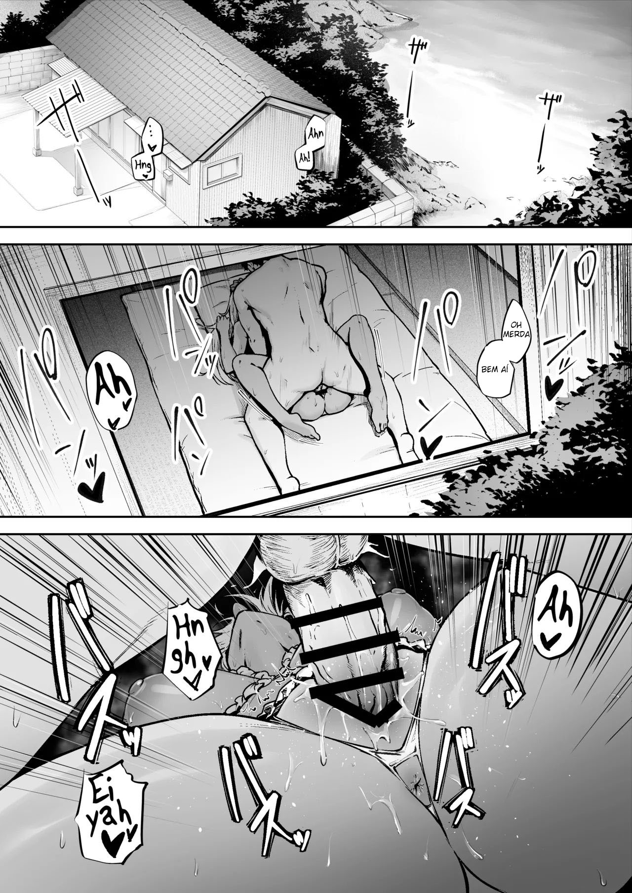 A Cuidadora Sexual Da Ilha Remota: A História da Melancólica JK Nanami-chan — página 32