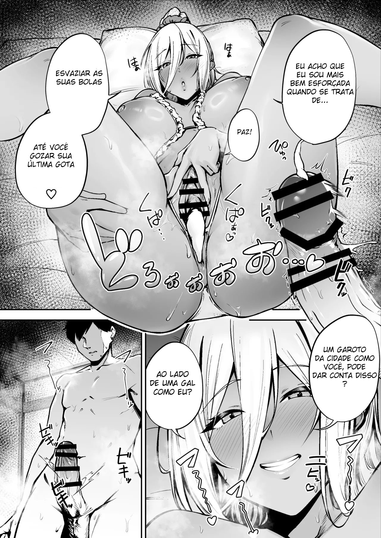 A Cuidadora Sexual Da Ilha Remota: A História da Melancólica JK Nanami-chan — página 37