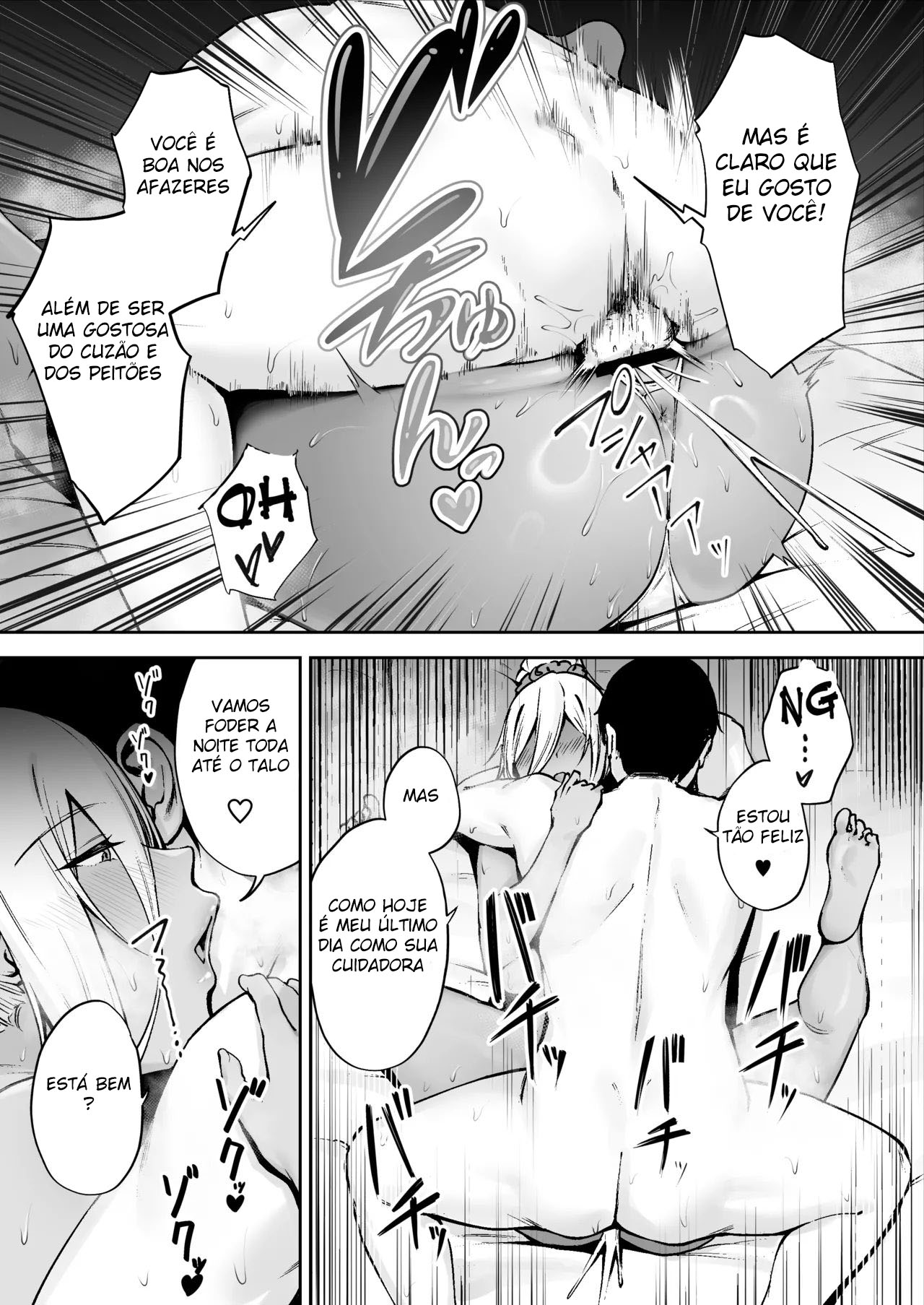 A Cuidadora Sexual Da Ilha Remota: A História da Melancólica JK Nanami-chan — página 38