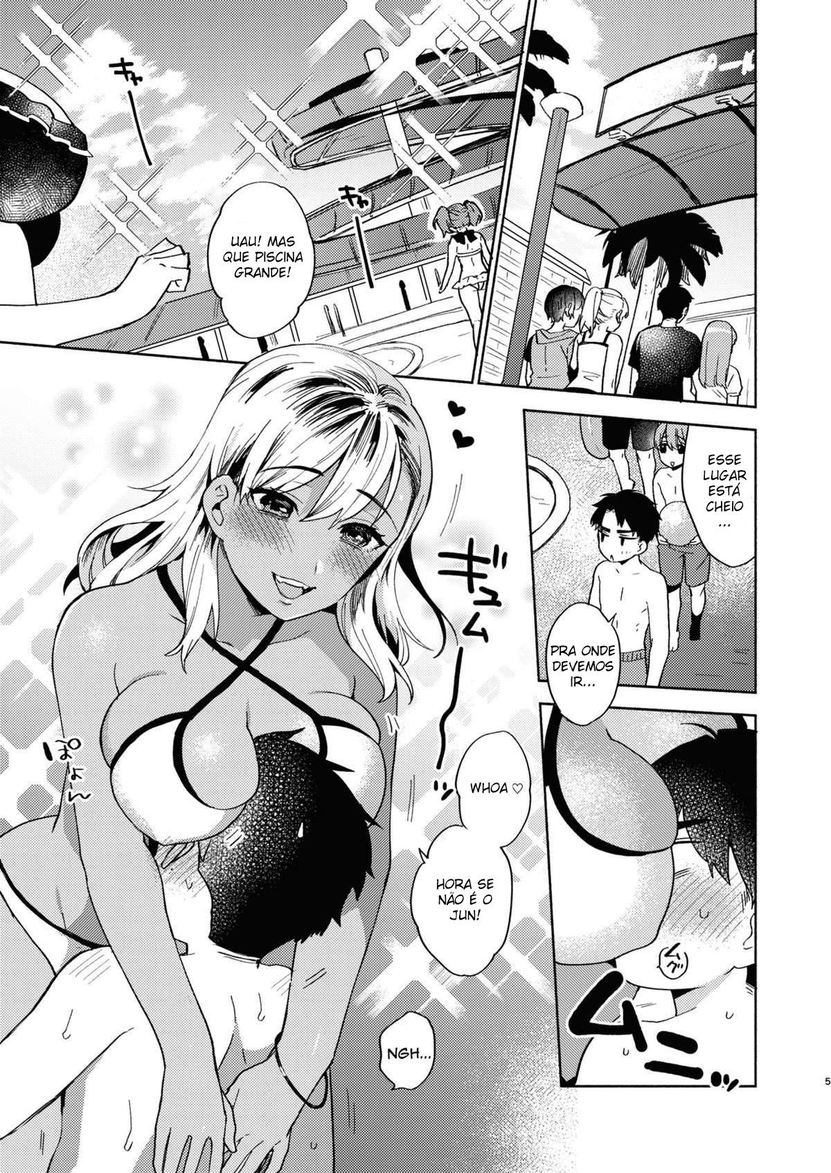 Uma Maneira de Brincar com a Senpai — página 4