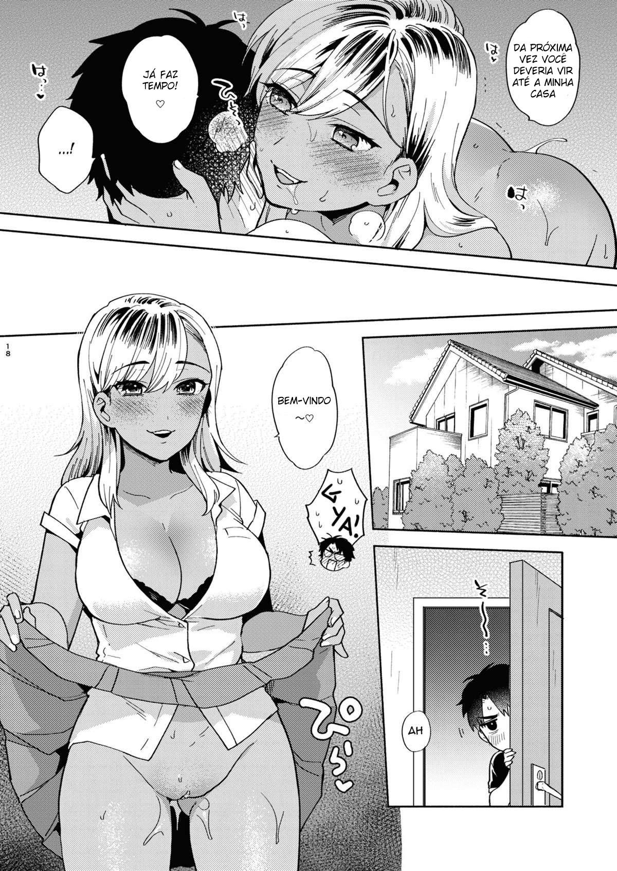 Uma Maneira de Brincar com a Senpai — página 17