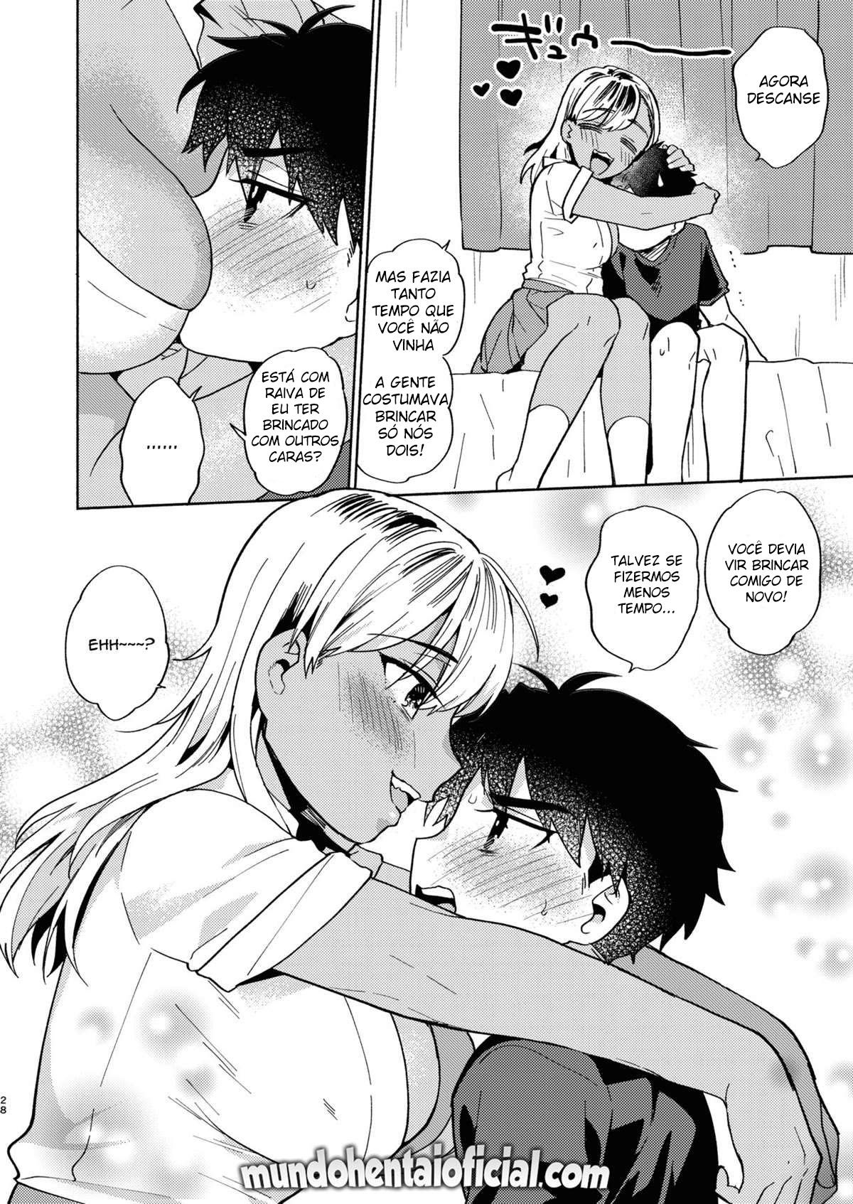 Uma Maneira de Brincar com a Senpai — página 27
