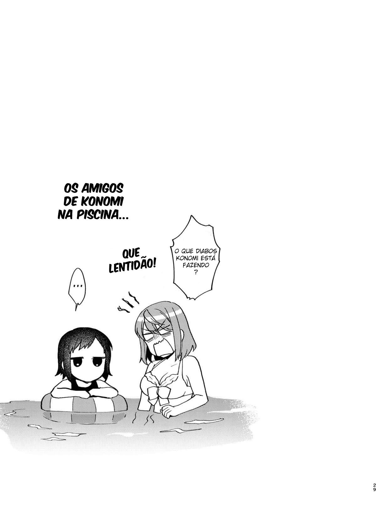 Uma Maneira de Brincar com a Senpai — página 28