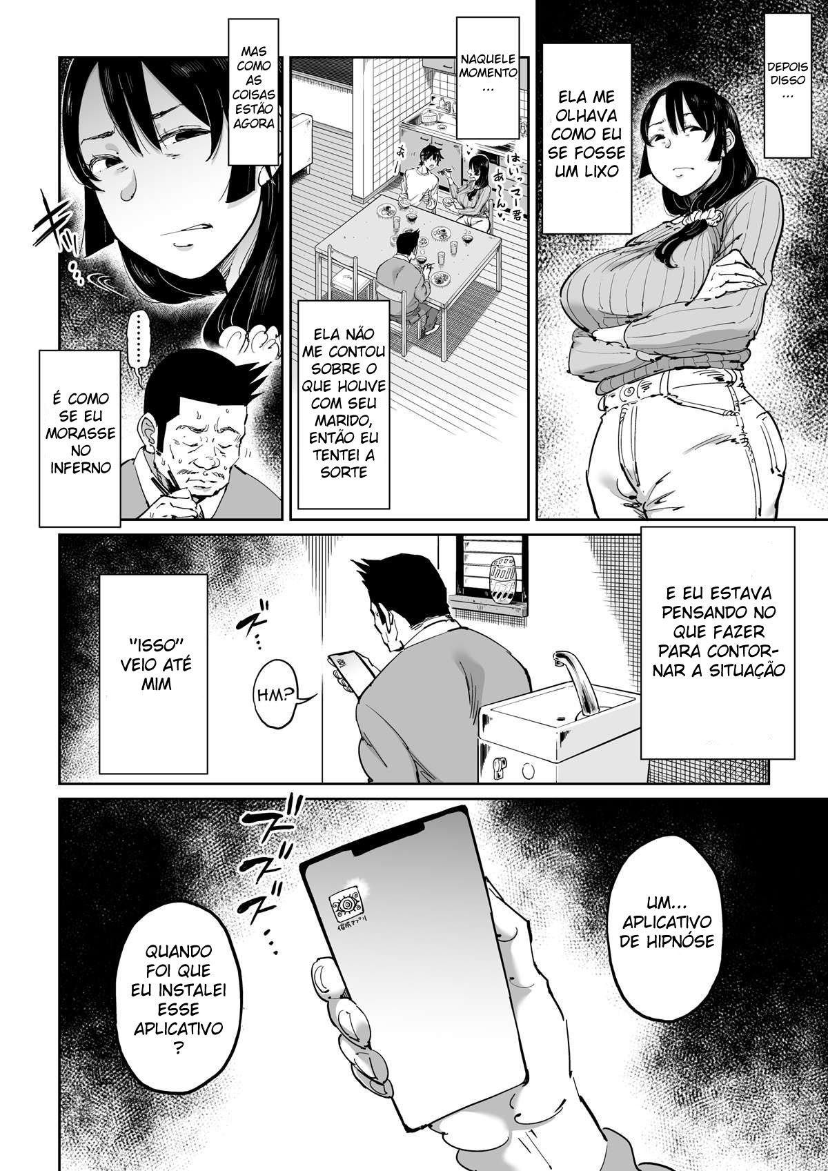 Tentei Hipnotizar a Nora do Meu Filho Rebelde — página 5