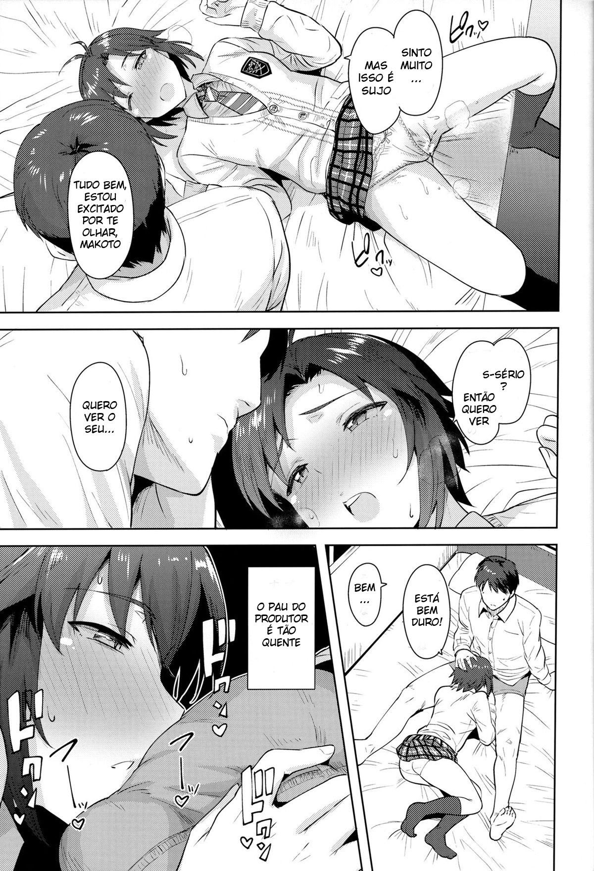 Makoto e um uniforme — página 14